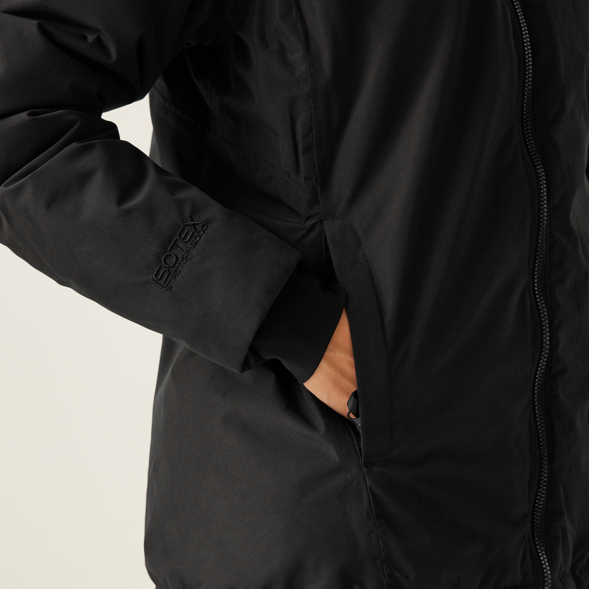 Women's Reeah Waterproof Insulated Jacket | Black Warm Taupe