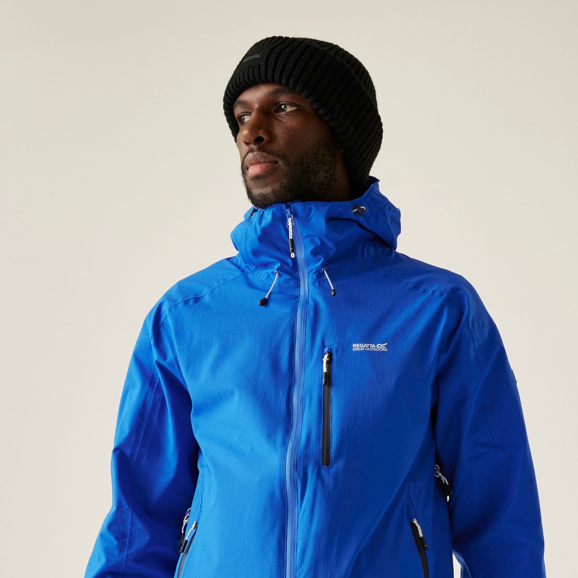 Men's Okara Waterproof Jacket | Oxford Blue Navy