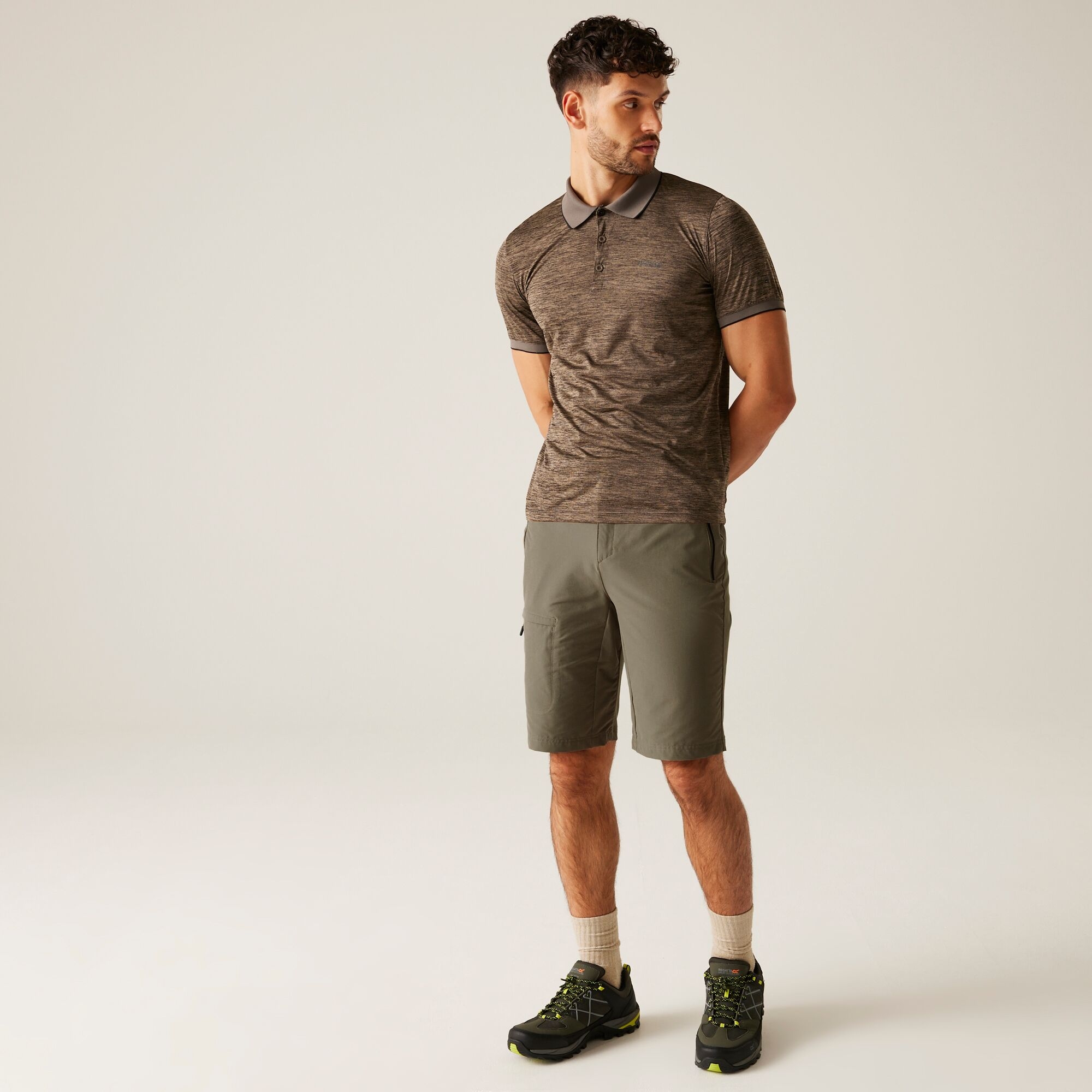 Men's Highton II Long Walking Shorts  | Treetop
