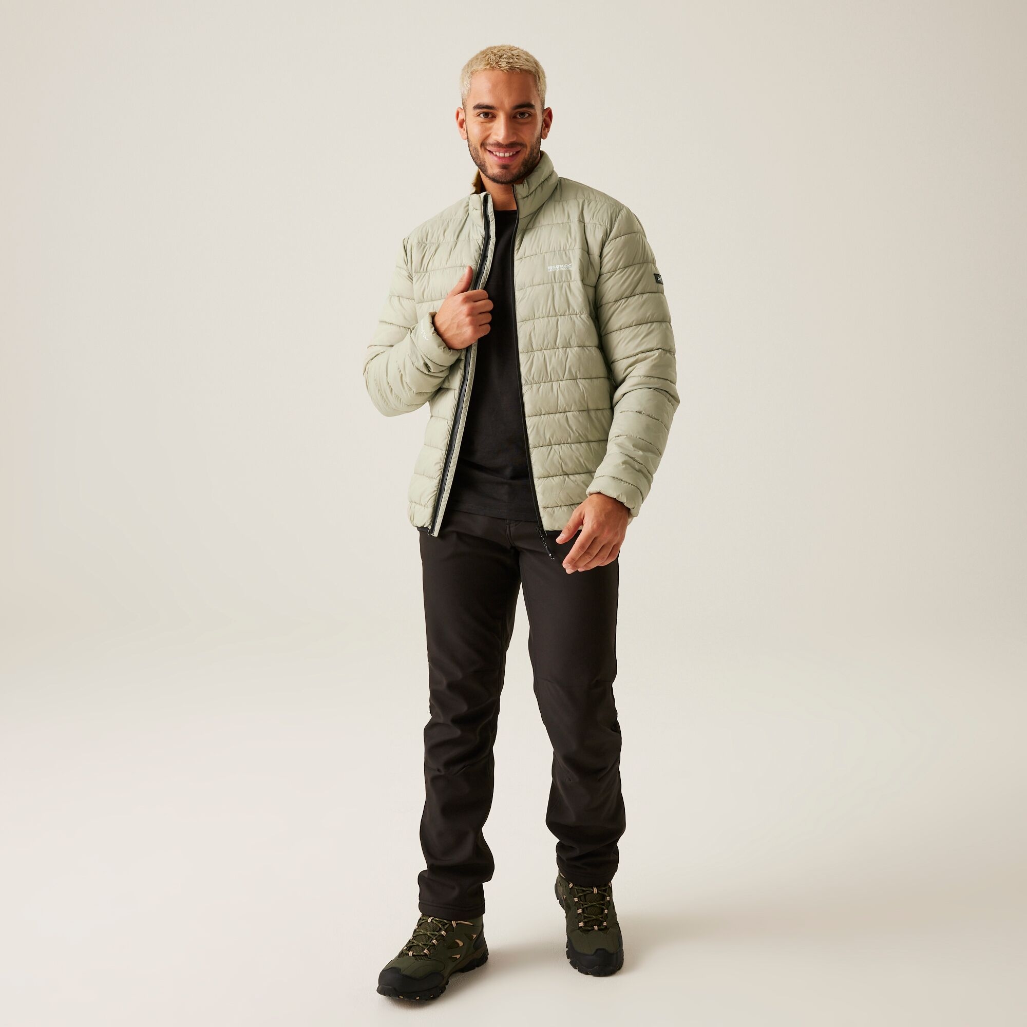 Men's Marizion Padded Jacket | Abbeystone Nephrite Green