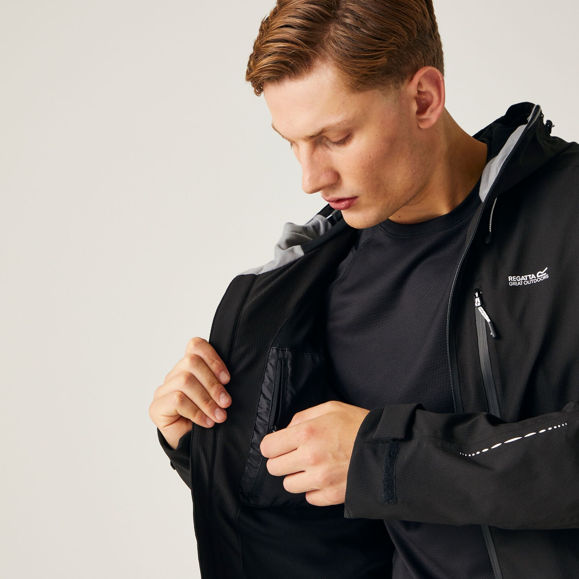 Men's Okara Waterproof Jacket | Black