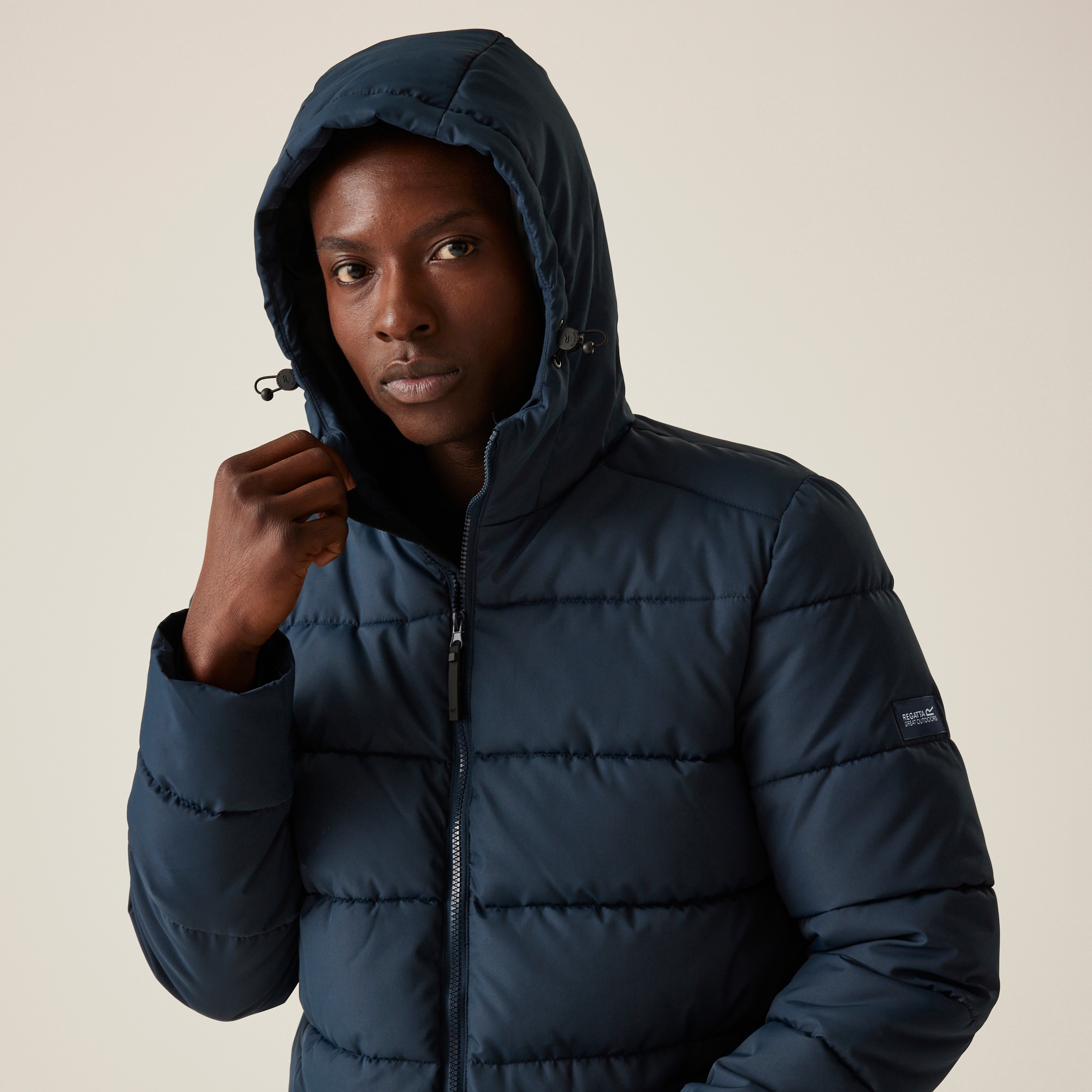 Men's Lakiver Padded Jacket | Navy
