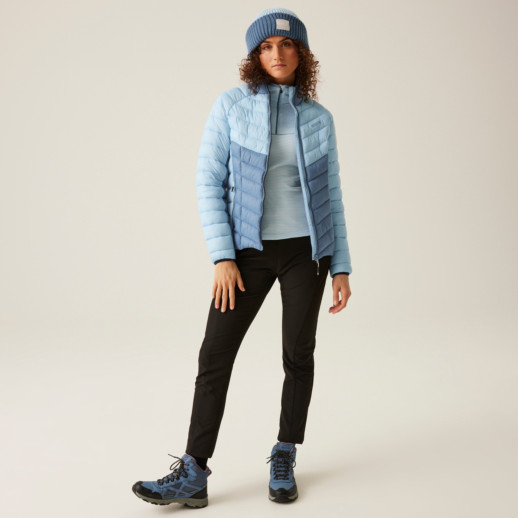 Women's Dalent Quilted Jacket | Clear Sky Coronet Blue