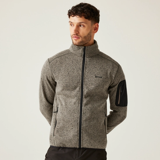 Men's Newhill Full Zip Fleece | Moroccan Blue Navy Fox