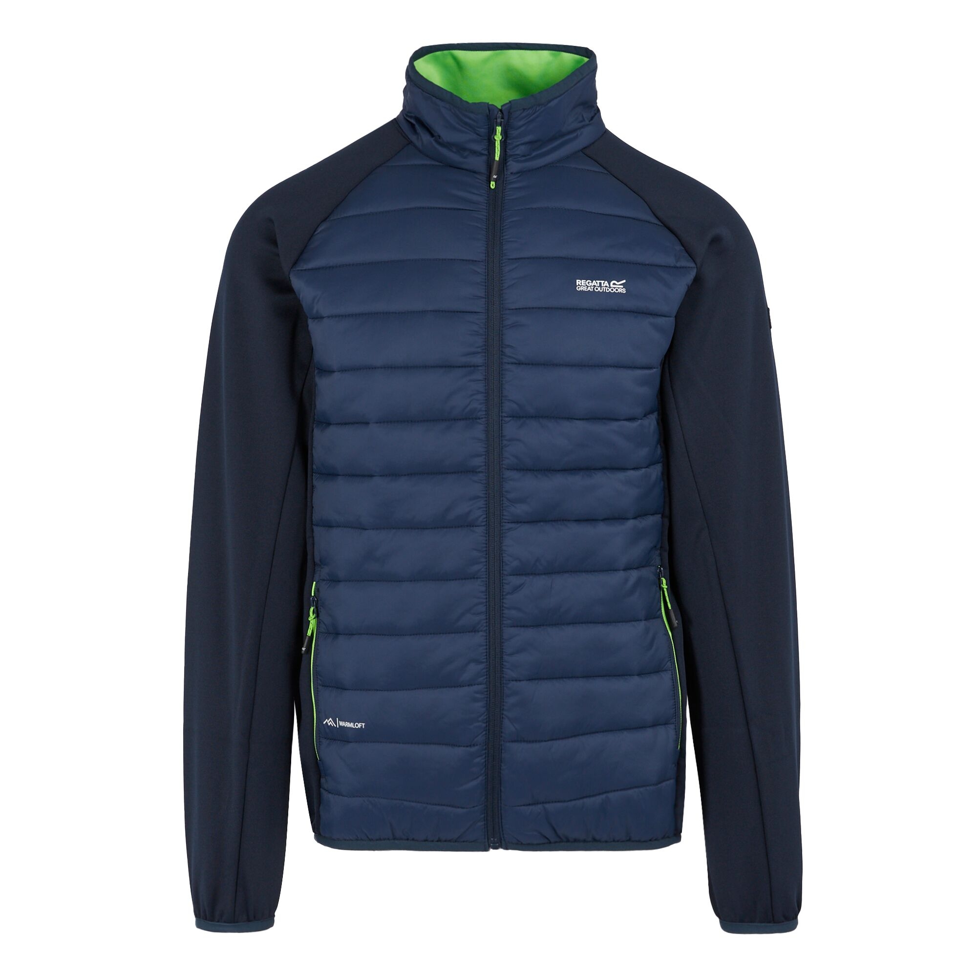 Men's Clumber IV Hybrid Jacket | Navy Green Flash