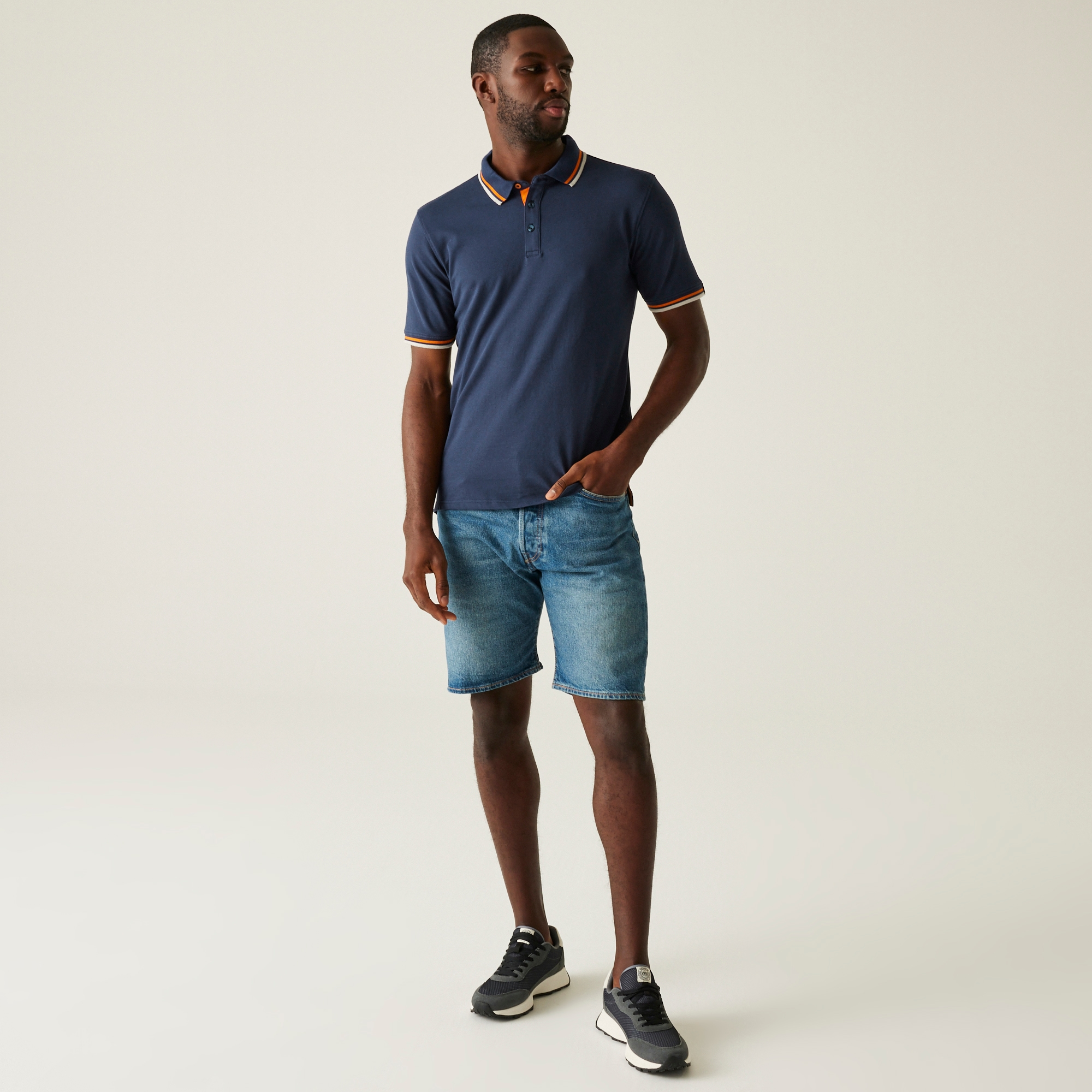 Men's Adryan Polo Shirt | Navy