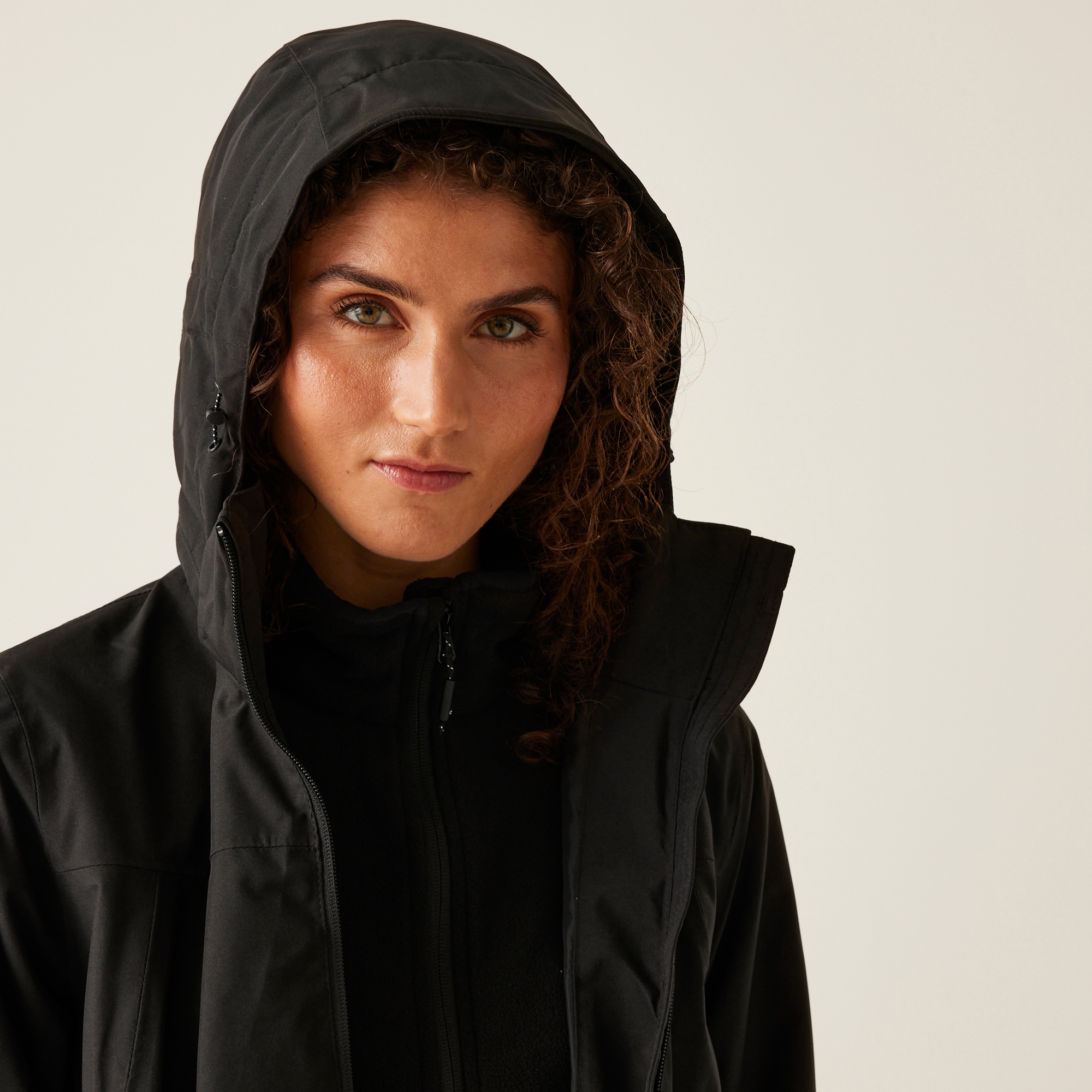 Women's Coriver 3-in-1 Jacket | Black Black Inner