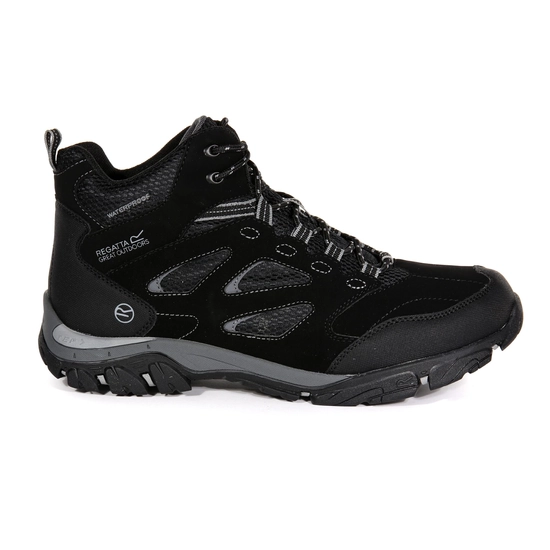 Men's Holcombe Waterproof Mid Walking Boots | Ash Rio Red