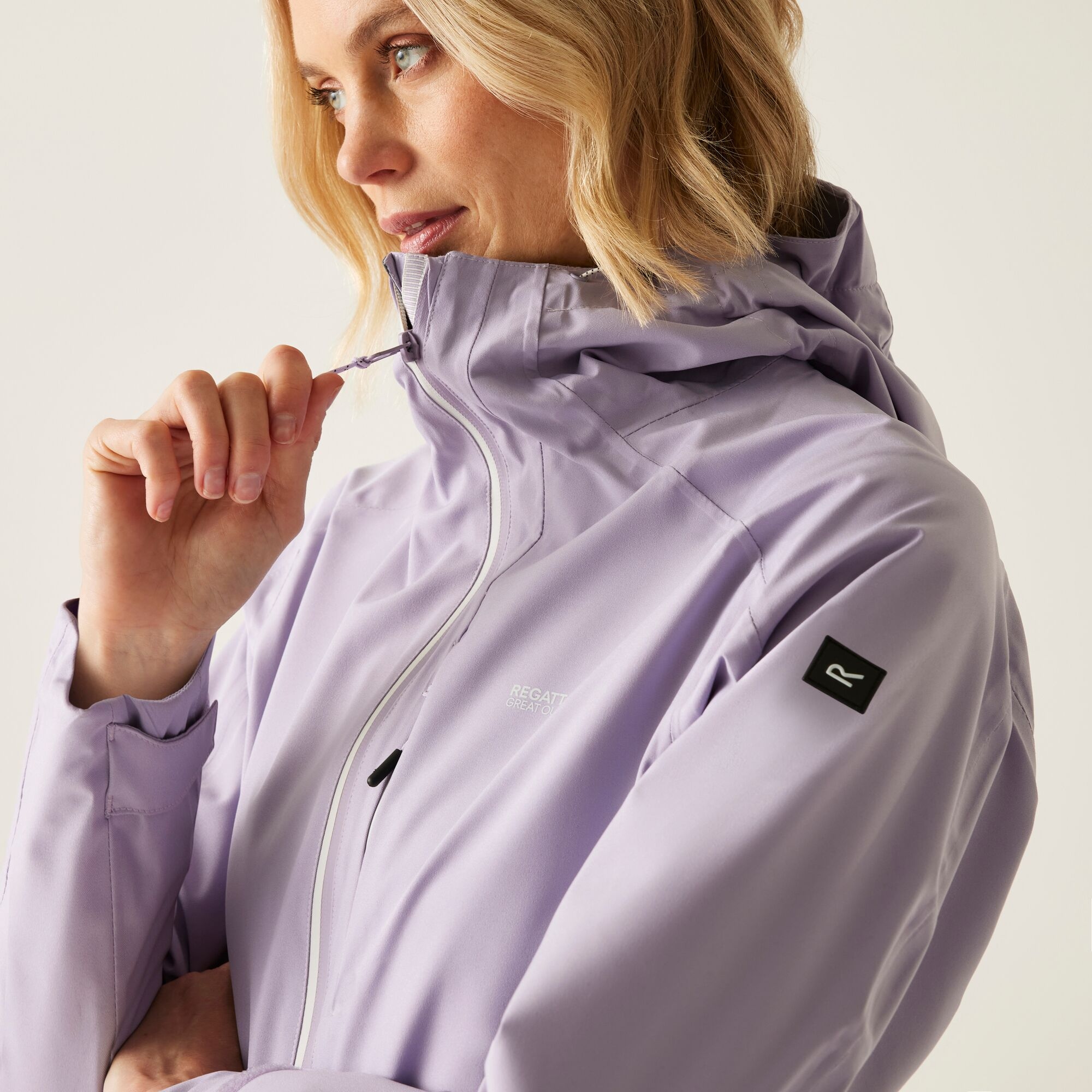Women's Birchdale II Waterproof Jacket | Wisteria Lilac Hint