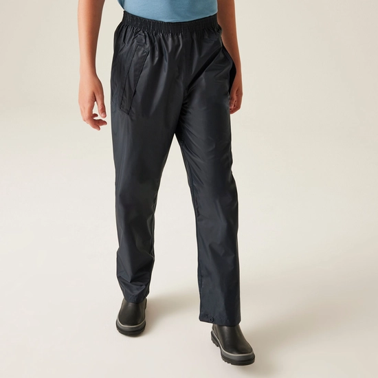 Kids' Stormbreak Waterproof Overtrousers | Black