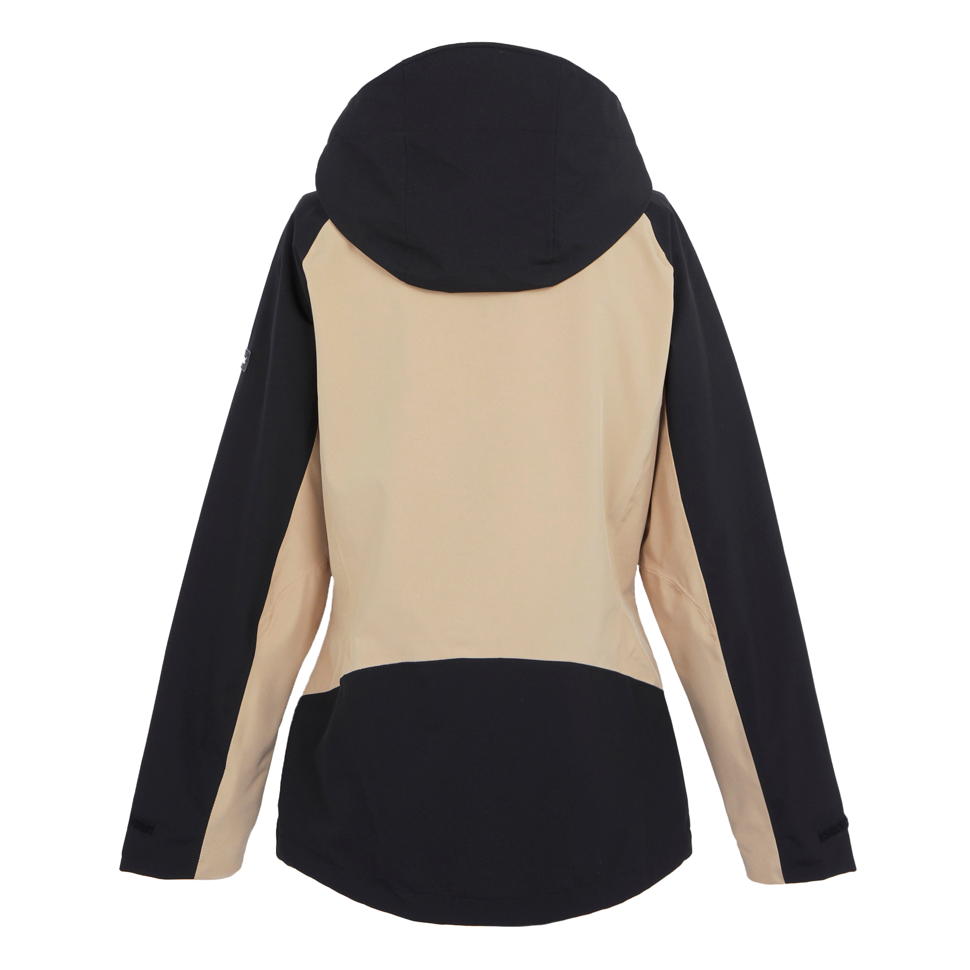Women's Birchdale Waterproof Jacket | Warm Taupe Black