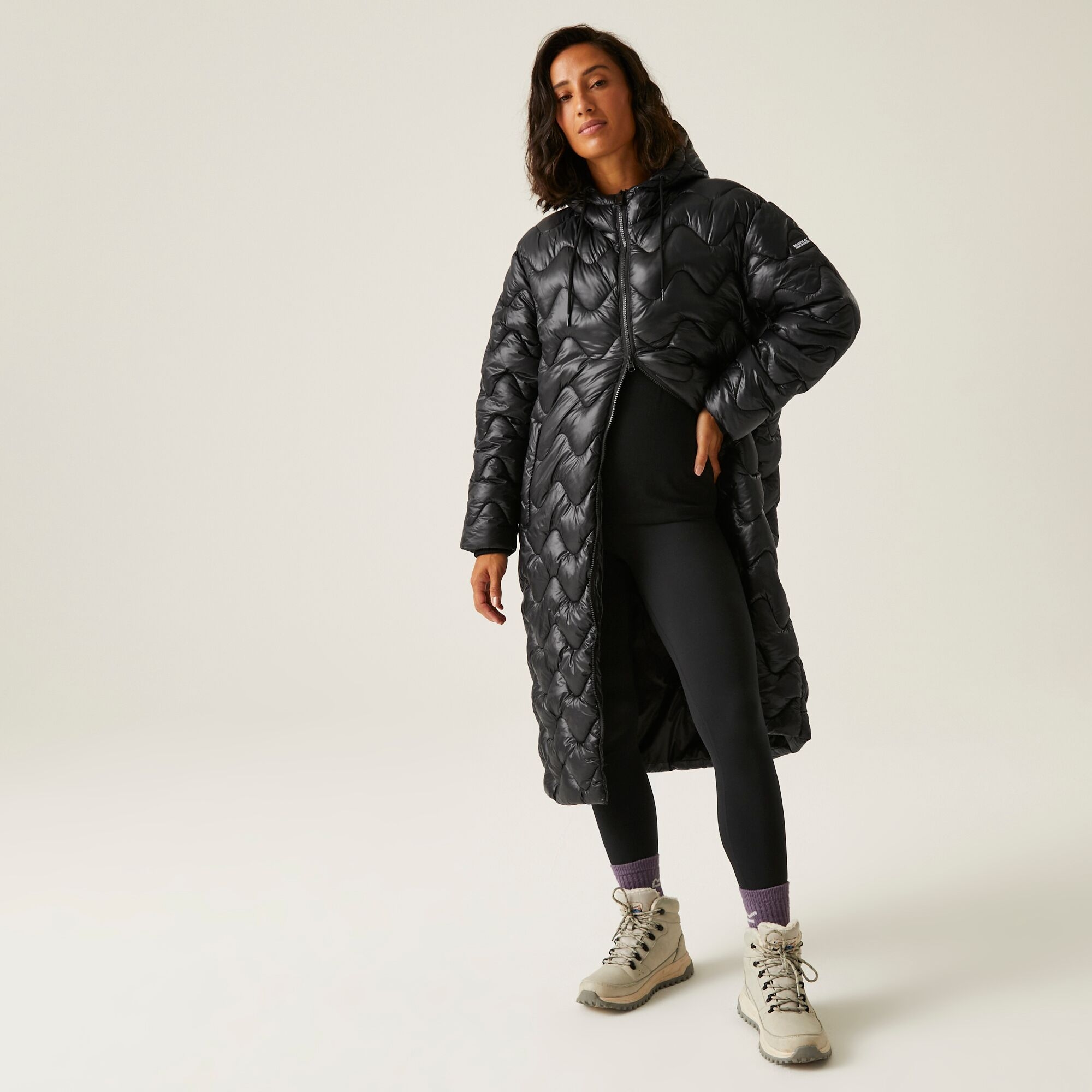 Women's Cambrie II Quilted Jacket | Black