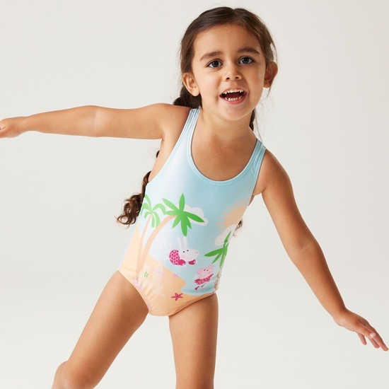 Kids' Peppa Pig Splash Suit | Cool Blue