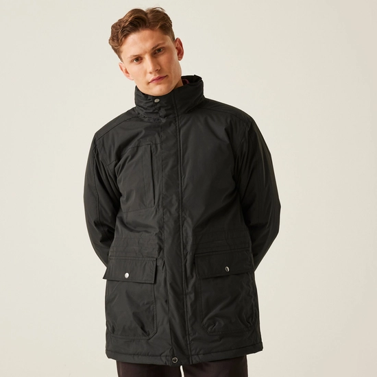Men's Darby III Waterproof Insulated Parka Jacket | Navy