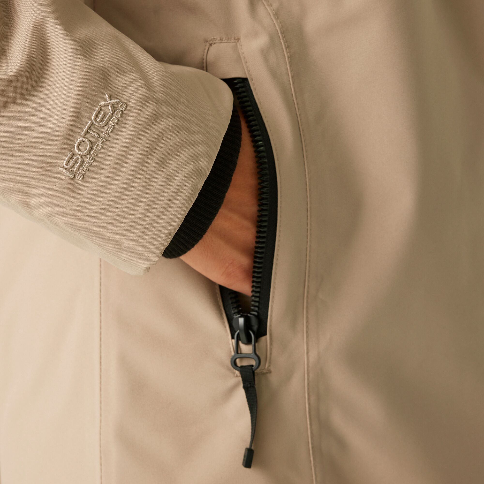 Women's Yewbank IV Waterproof Jacket | Warm Taupe Bueno