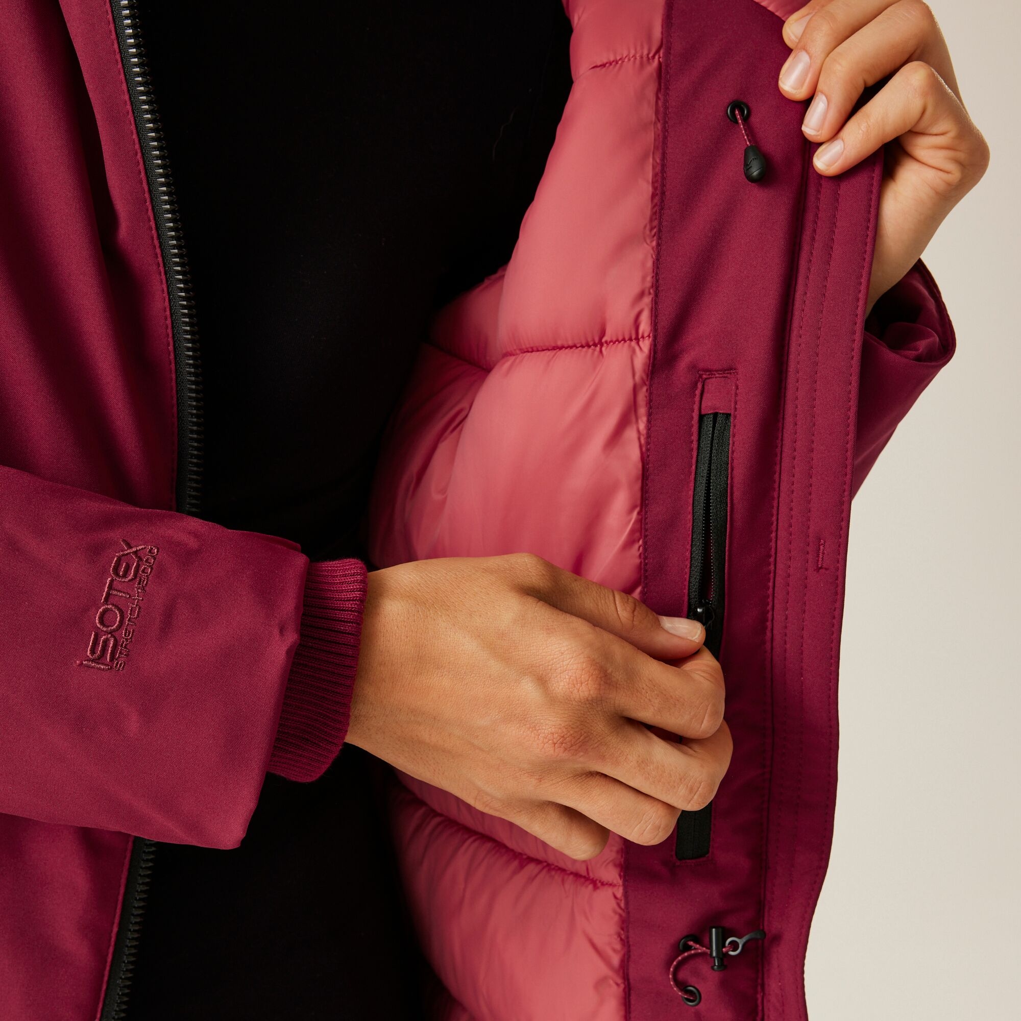 Women's Yewbank IV Waterproof Jacket | Rumba Red Mineral Red