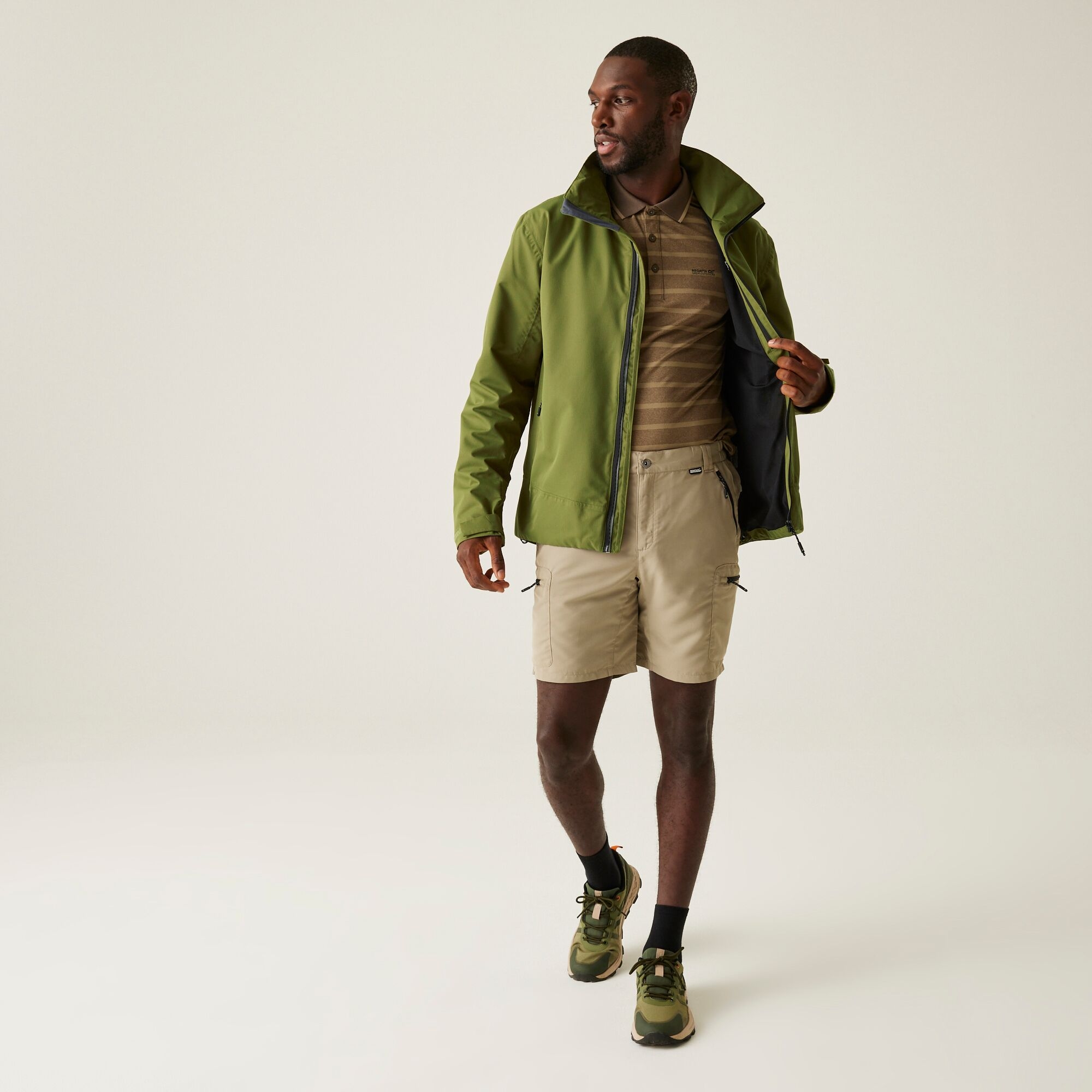 Men's Oakhowe Waterproof Jacket | Nephrite Green