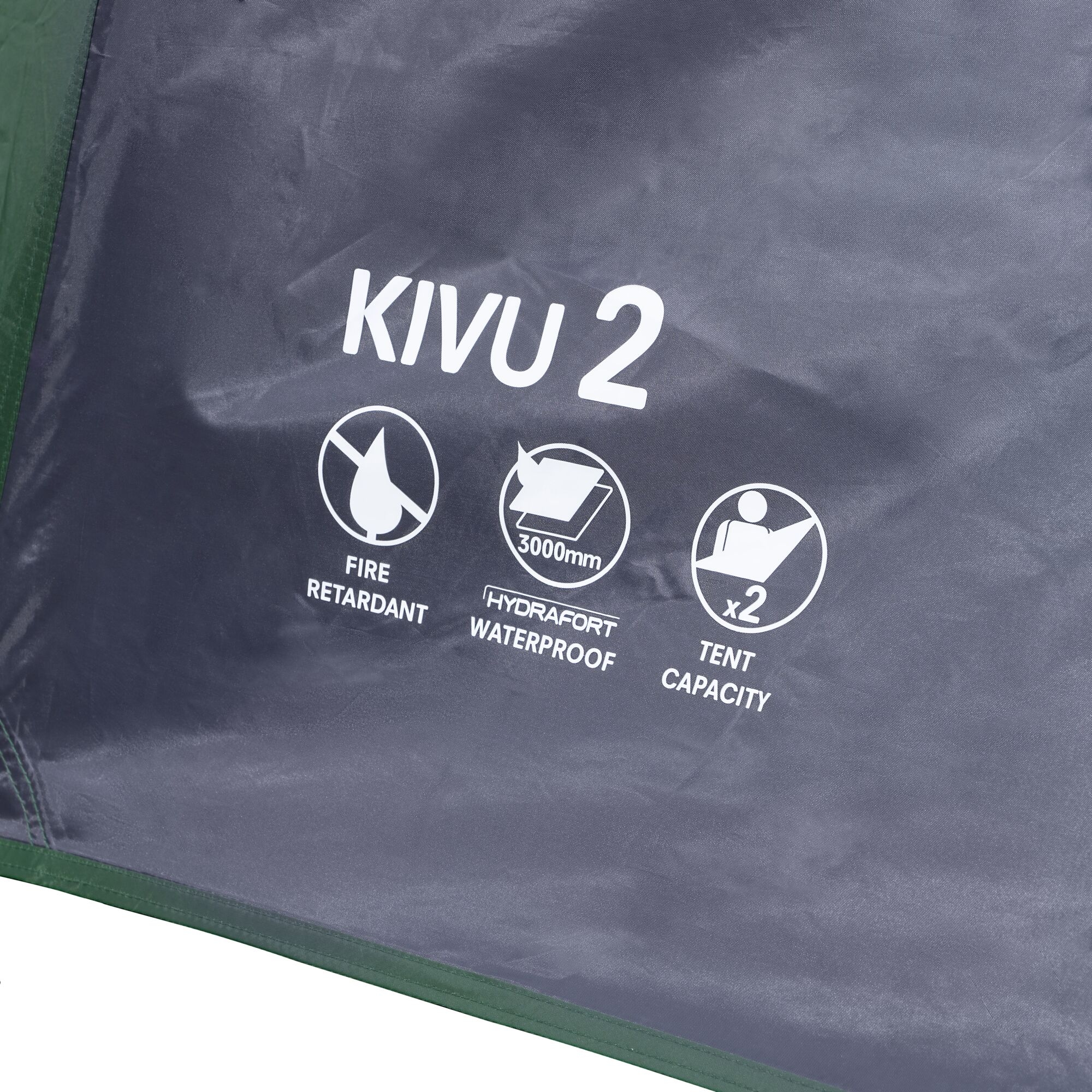 Kivu v3 2-Man Dome Tent | Greener Pastures Ebony