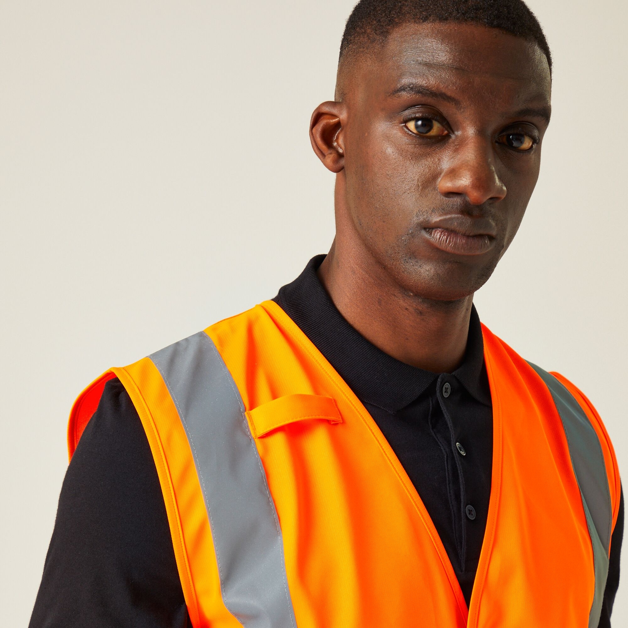 Men's Pro HI-VIS Supervisor Vest | Orange