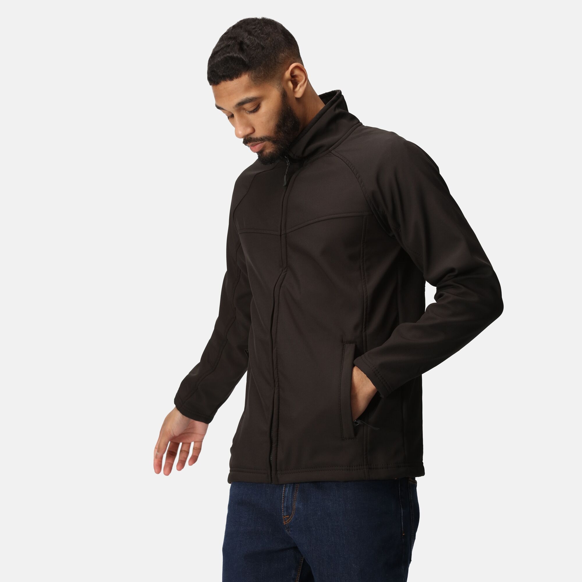 Men's Uproar Softshell Jacket | Black