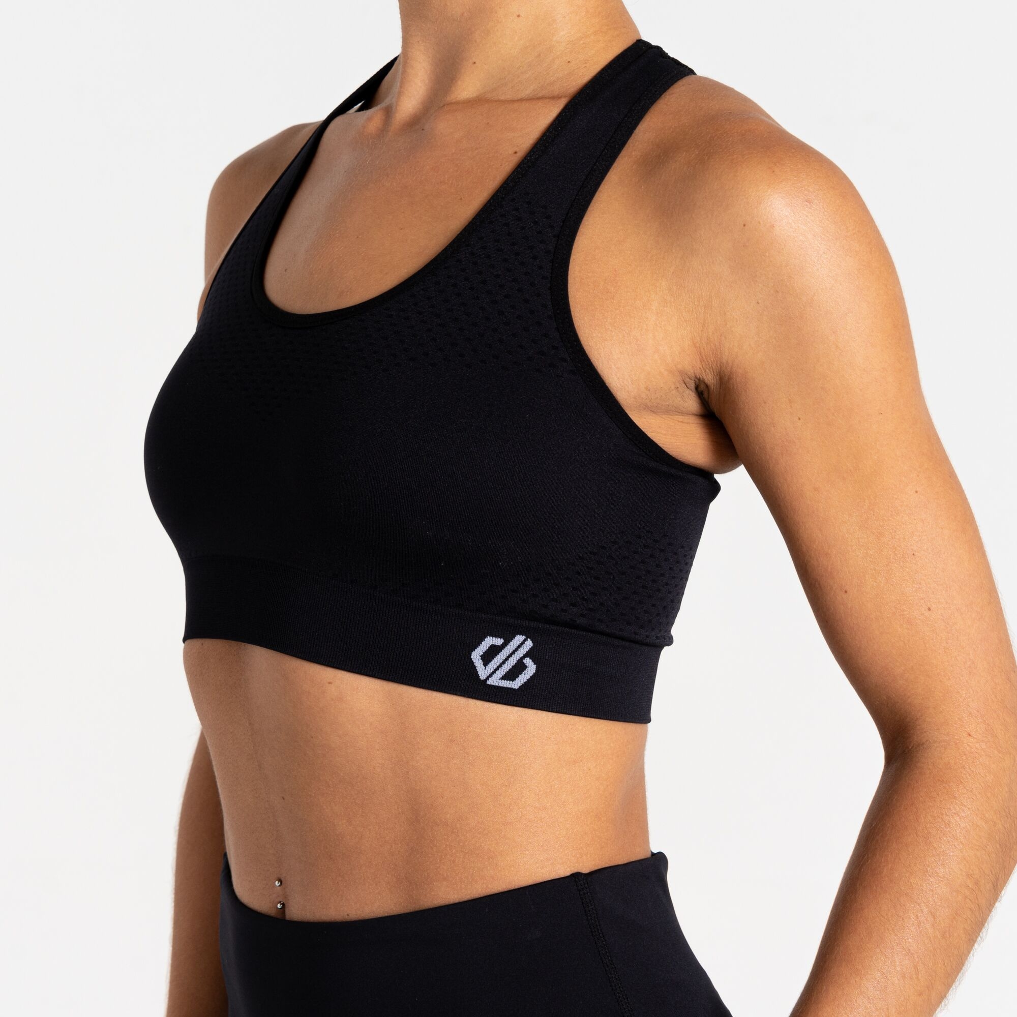 Women's Don't Sweat It III Sports Bra | Black