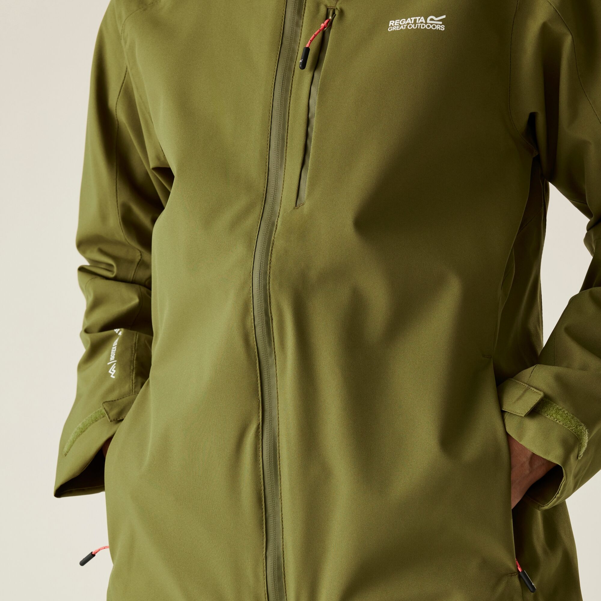 Women's Birchdale II Waterproof Jacket | Nephrite Green Peach Bloom