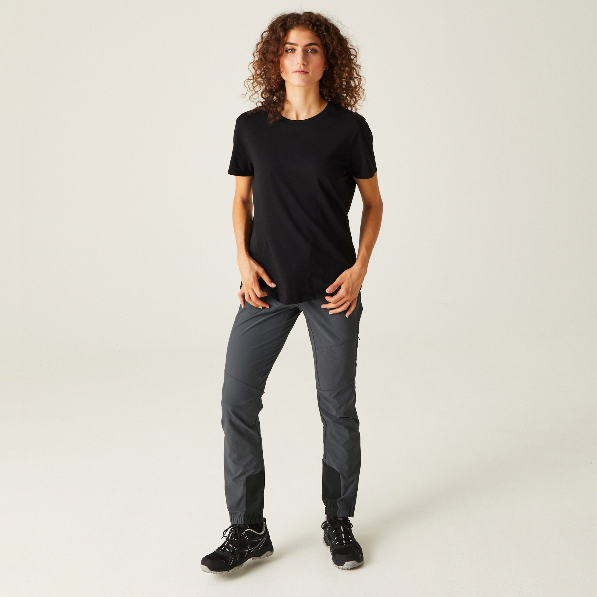 Women's Mountain III Walking Trousers | Seal Grey