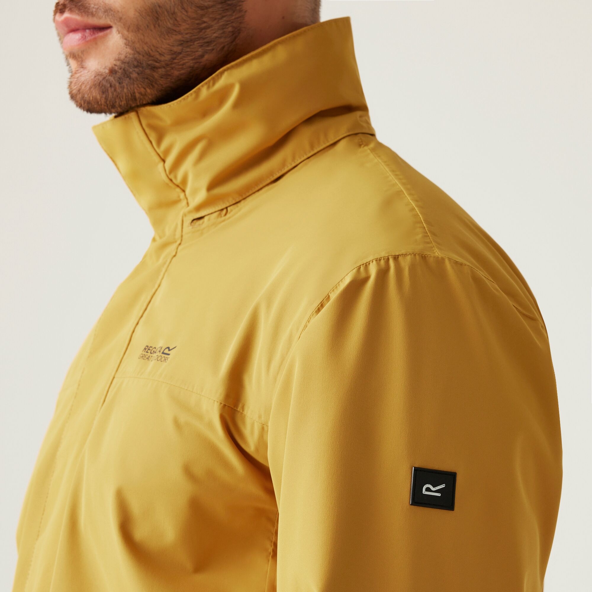 Men's Matt II Waterproof Jacket | Mustard