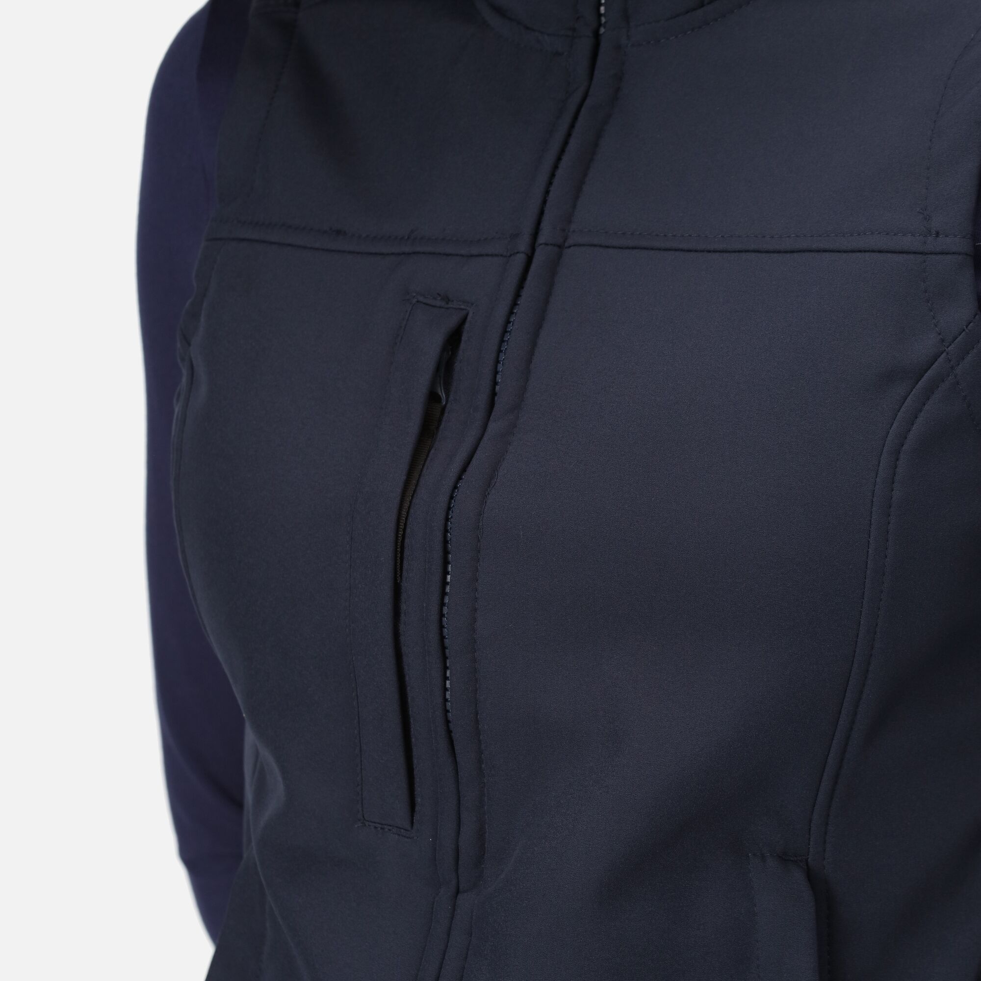 Women's Flux Softshell Body Warmer | Navy