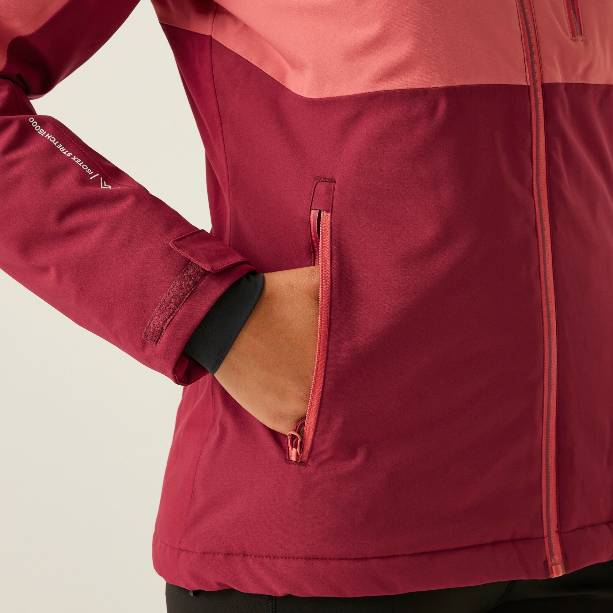 Women's Kelora Waterproof Insulated Jacket | Rumba Red Mineral Red