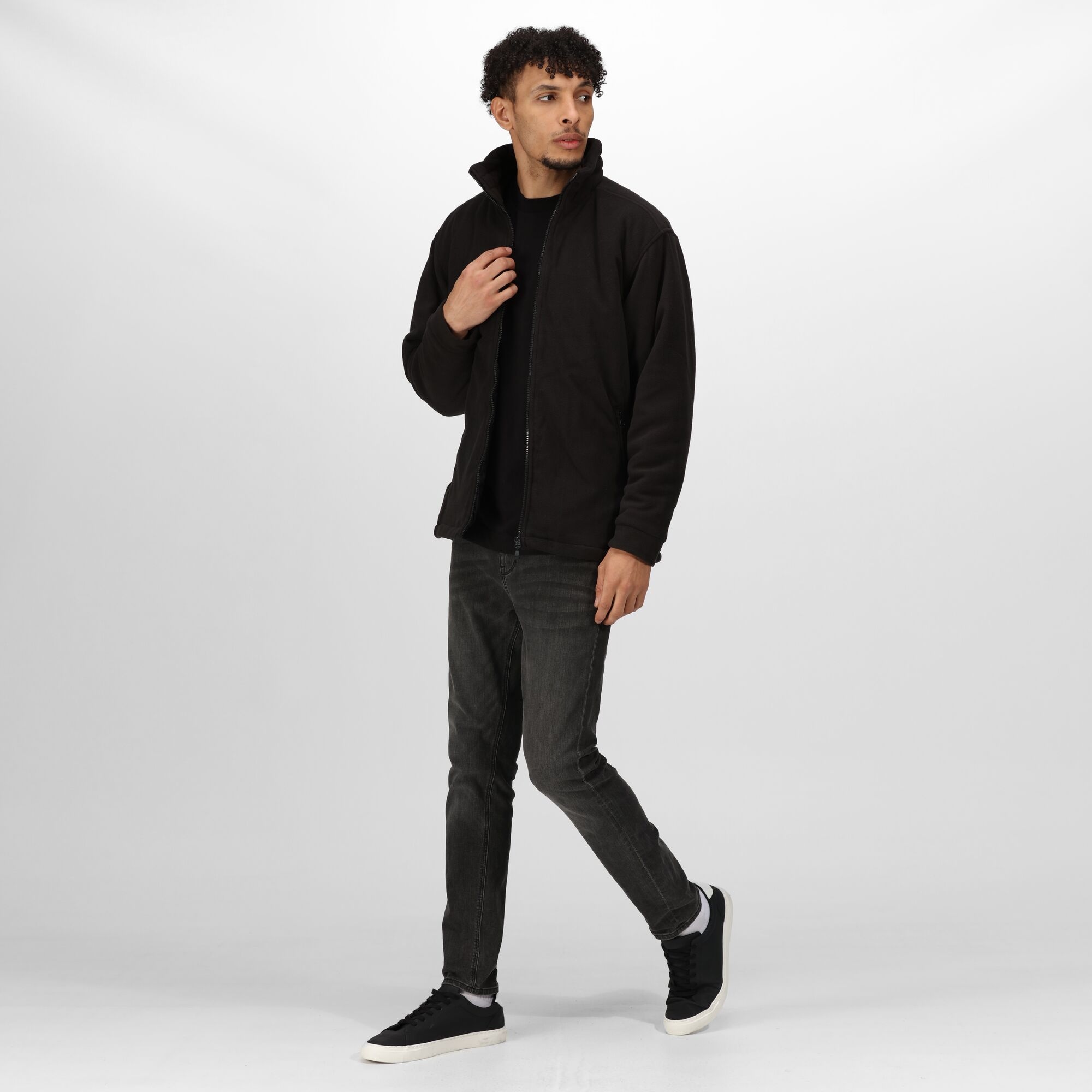 Men's Asgard II Quilted Insulated Fleece | Black
