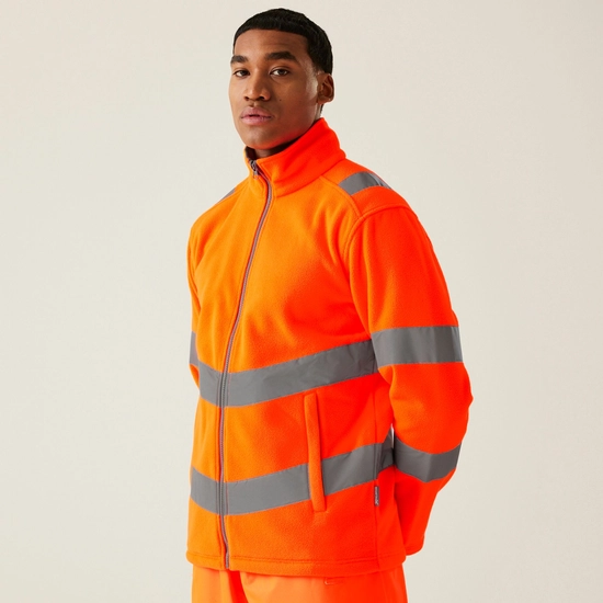 Men's Hi-Vis Pro Contract Thor Fleece | Yellow