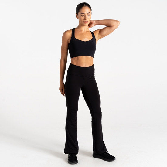 Women's Refresh Flared Leggings | Black