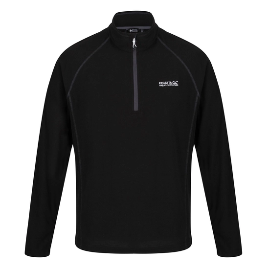 Men's Montes Lightweight Half Zip Fleece | Light Steel