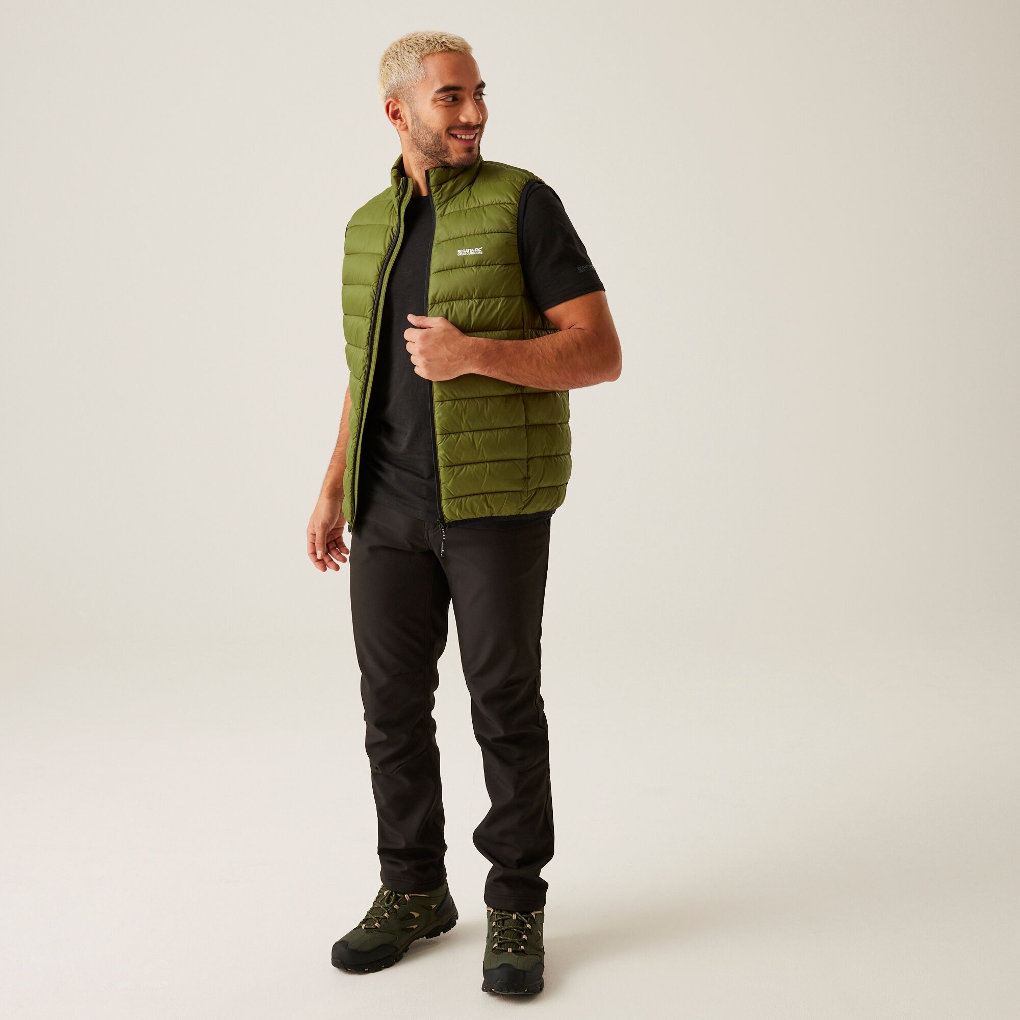 Men's Marizion Padded Gilet | Nephrite Green