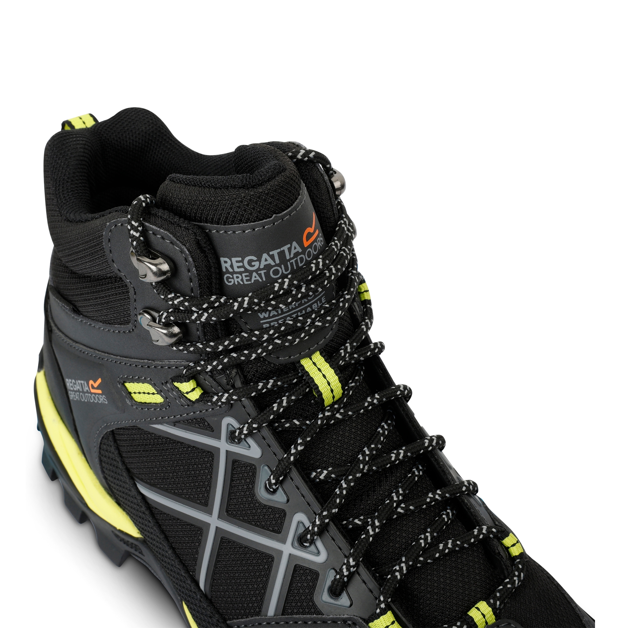 Men's Samaris III Walking Boots | Ash Lime Punch