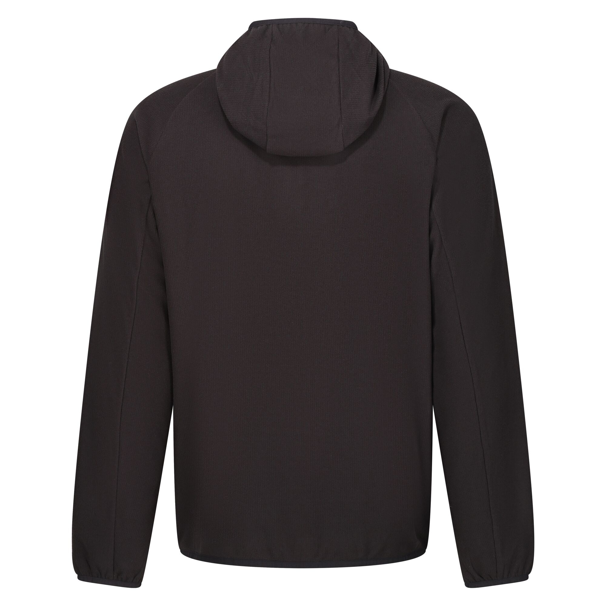 Men's Navigate Full-Zip Fleece | Black Classic Red