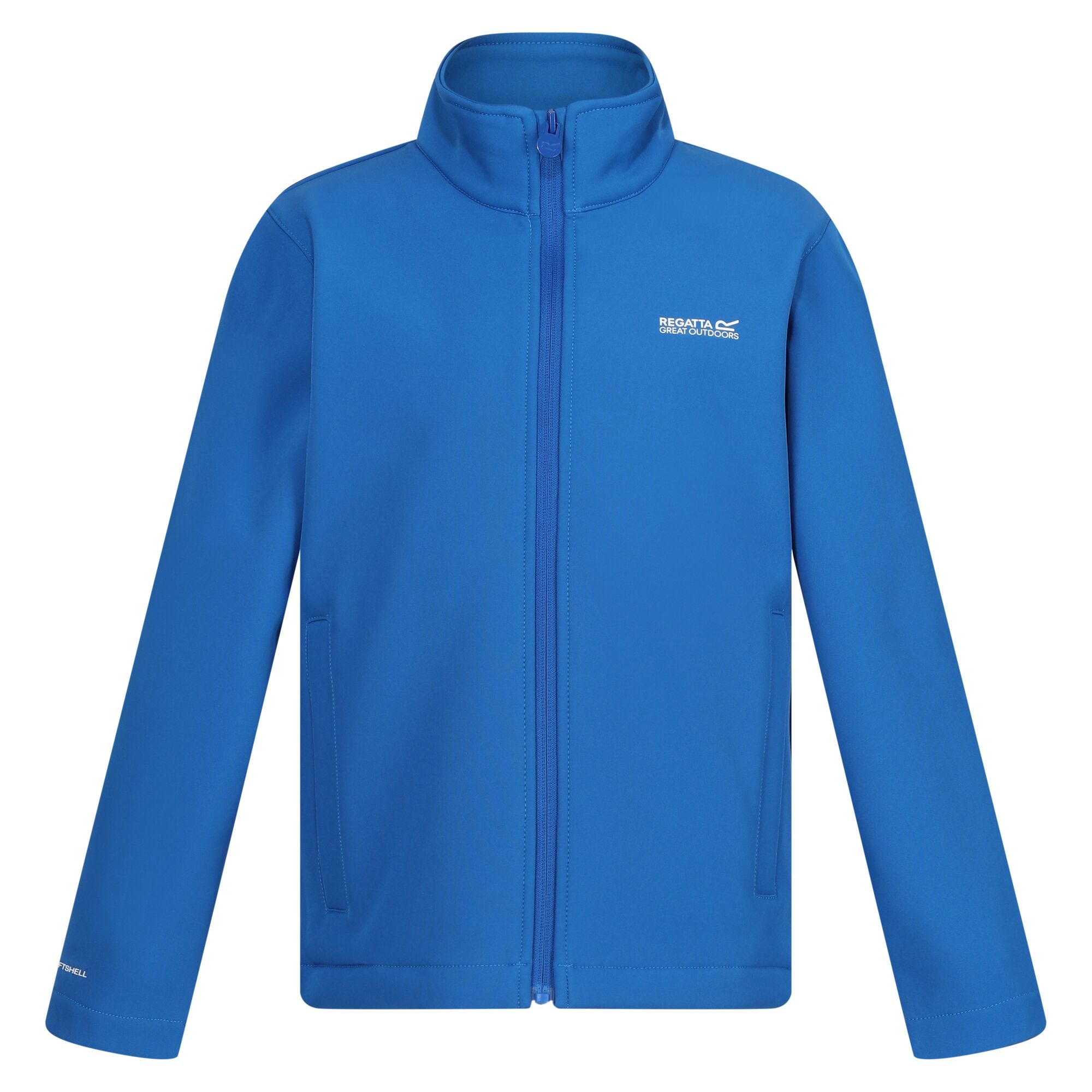 Kids' Cera Softshell Jacket | Oxford Blue