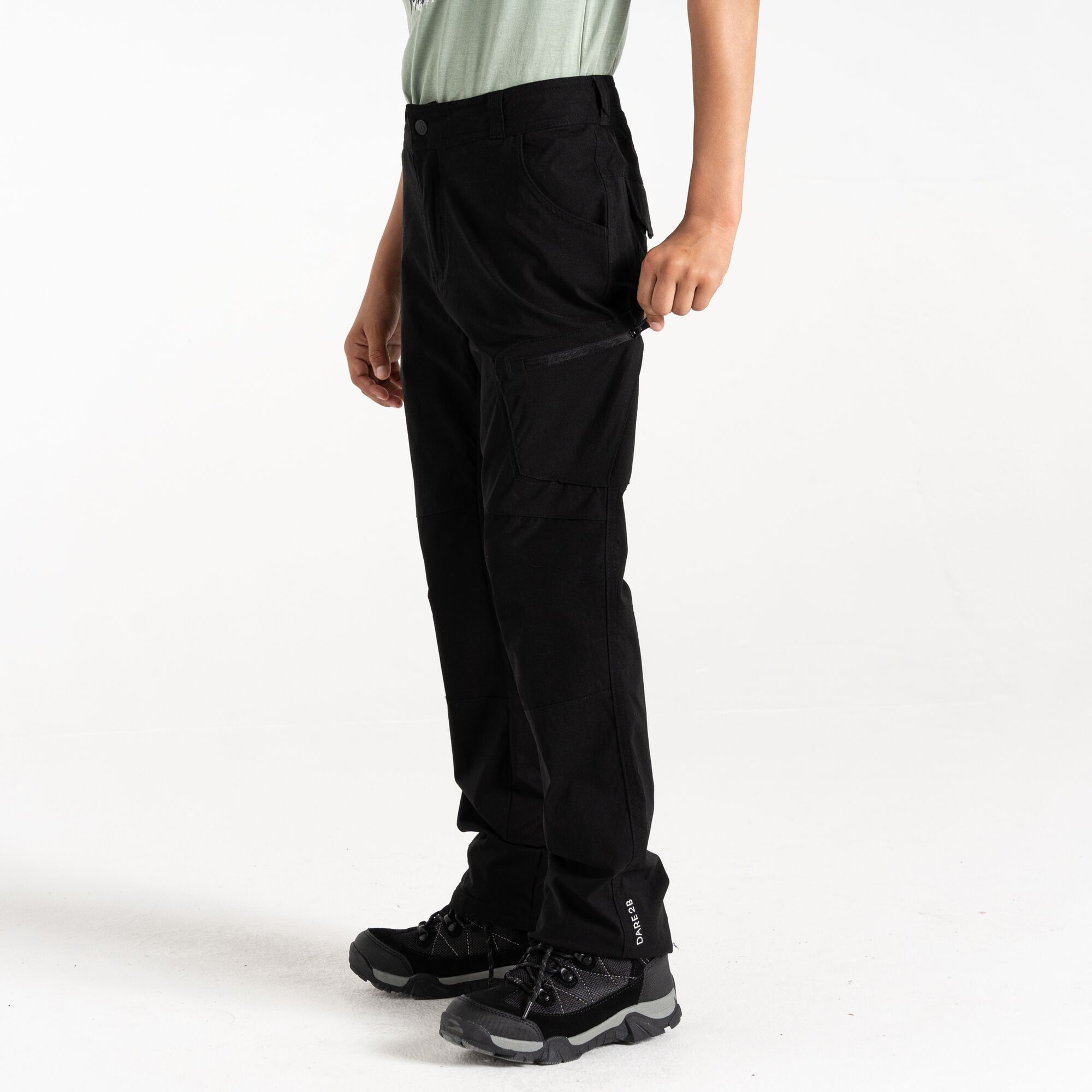 Kids' Reprise II Lightweight Trouser | Black