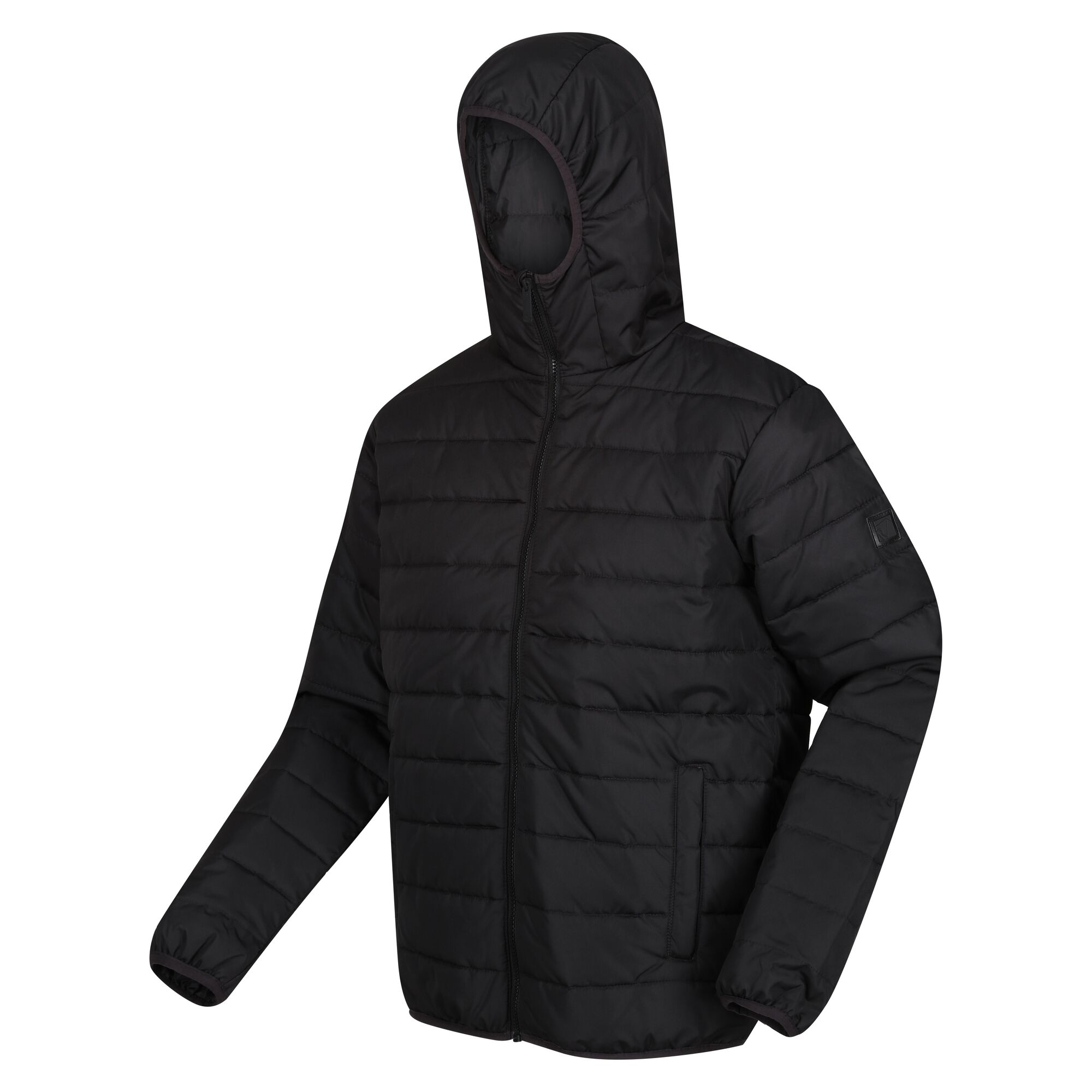 Men's Helfa Insulated Padded Jacket | Black