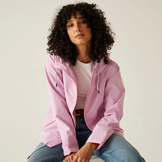 Women's Bayletta II Waterproof Jacket | Pink Fusion