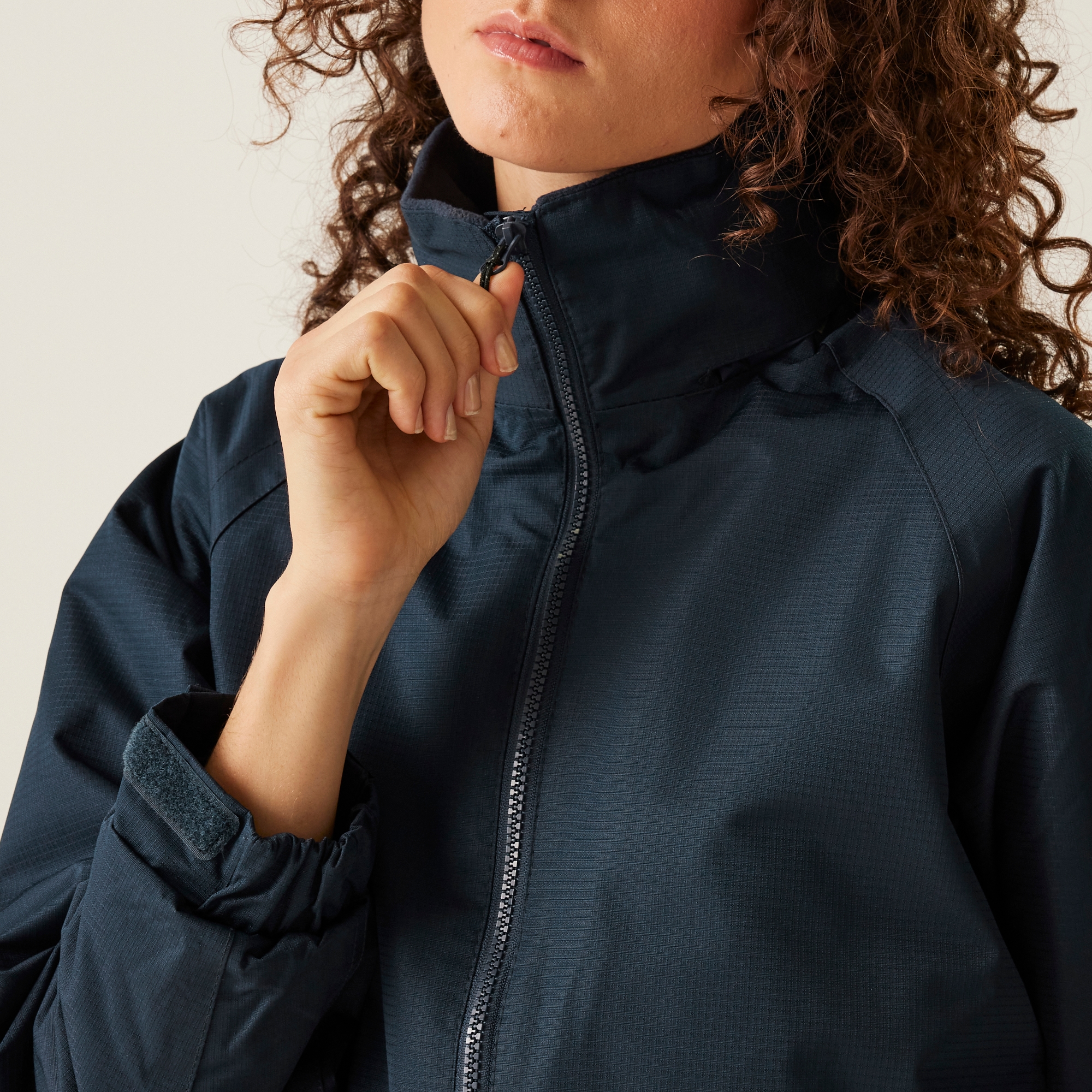 Women's Hudson Fleece Lined Waterproof Insulated Jacket | Navy