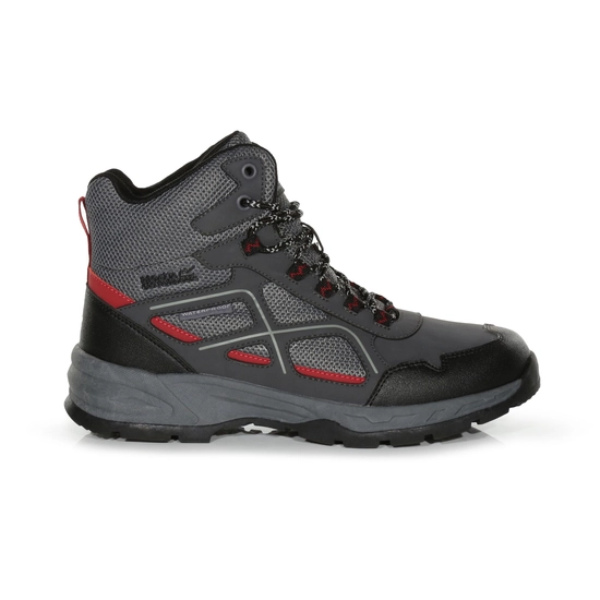 Men's Vendeavour Walking Boots | Dark Khaki Lime punch