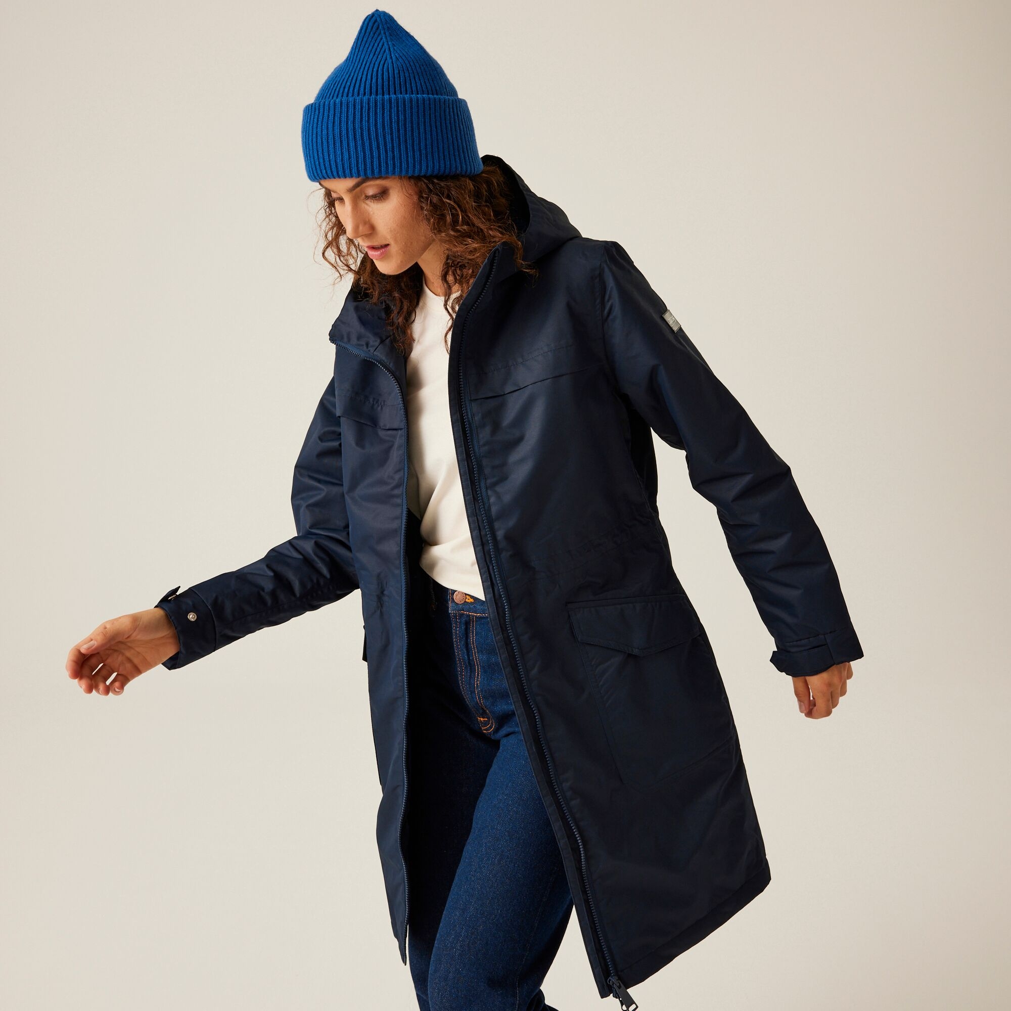 Women's Romine II Waterproof Parka Jacket | Navy