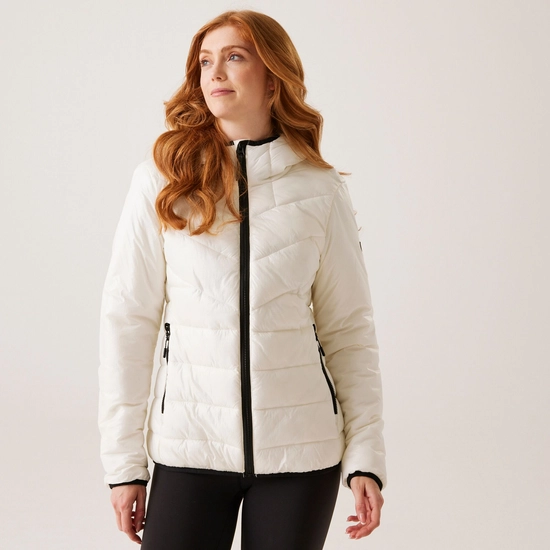 Women's Heatherly Quilted Jacket | Seal Grey