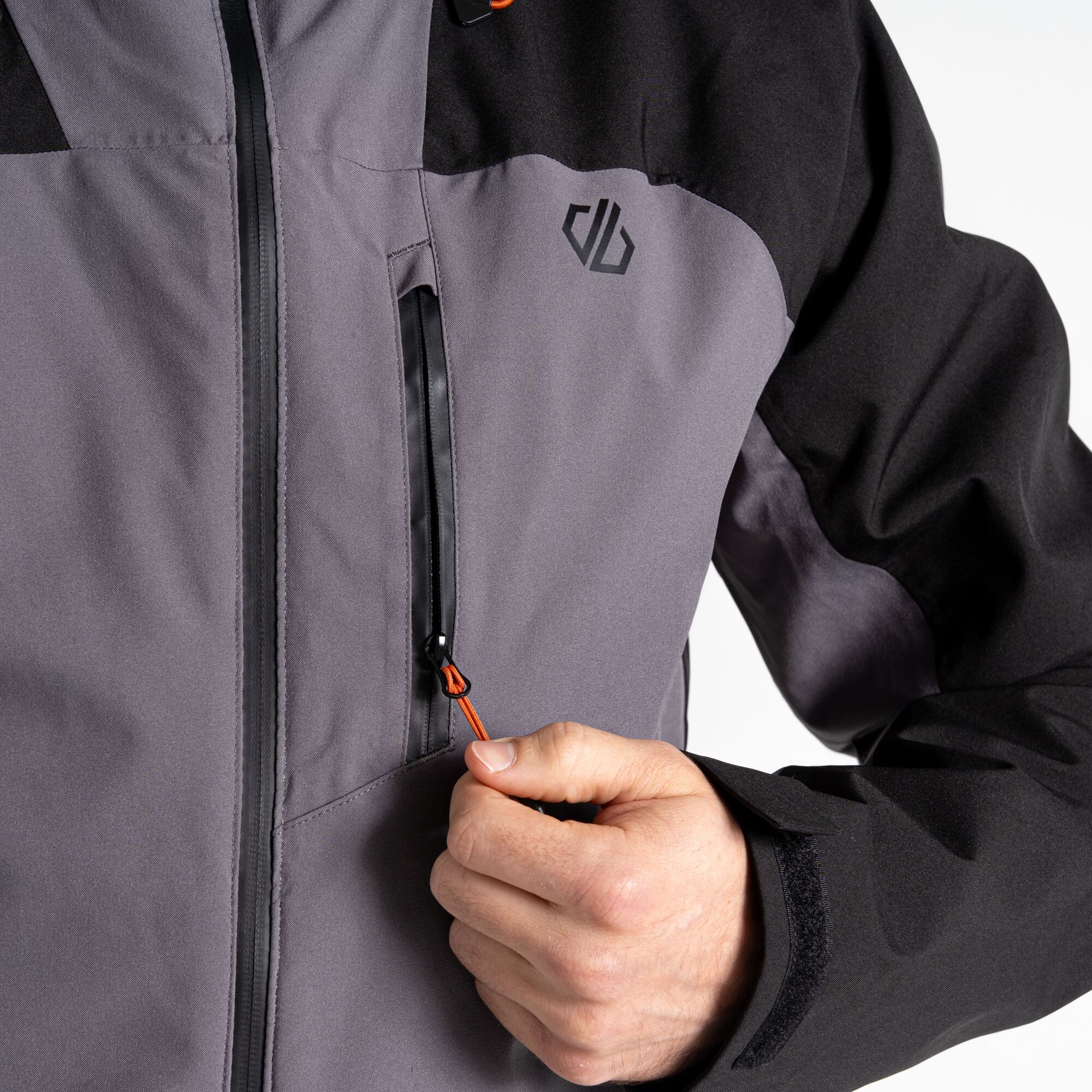 Men's Torrek II Waterproof Jacket | Black & Boulevard