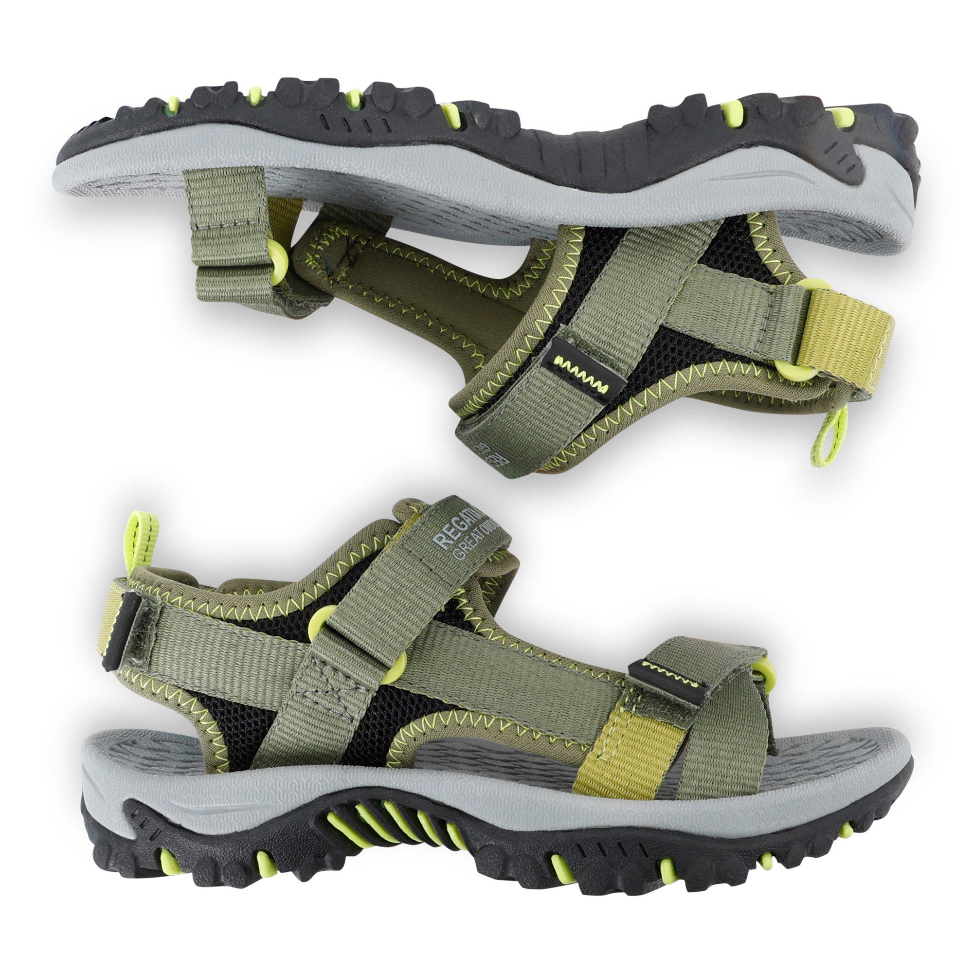 Kids' Blaze Sandals | Nephrite Green Wild Lime