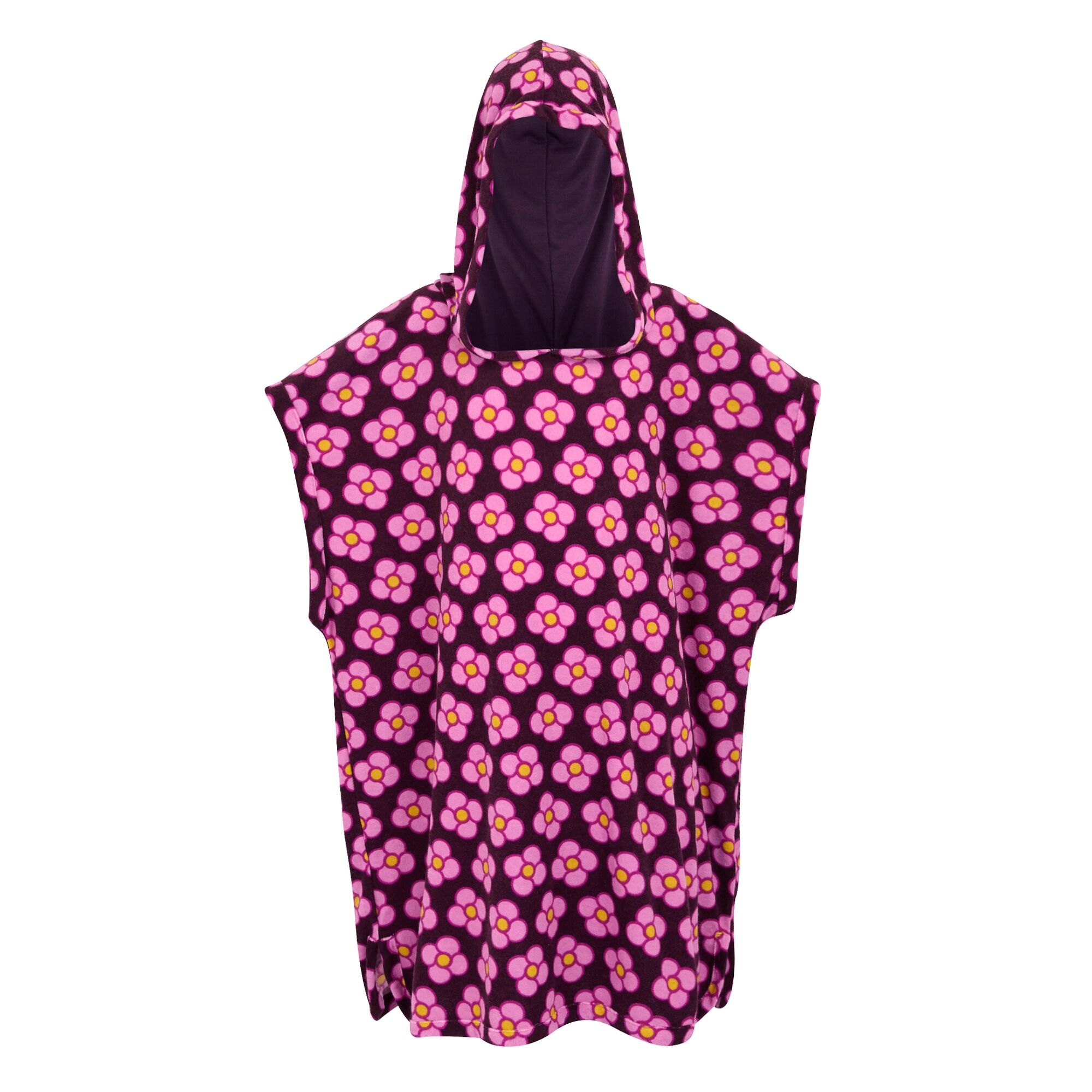 Girls Orla Kiely Towelling Robe | Spinning Flower Morello