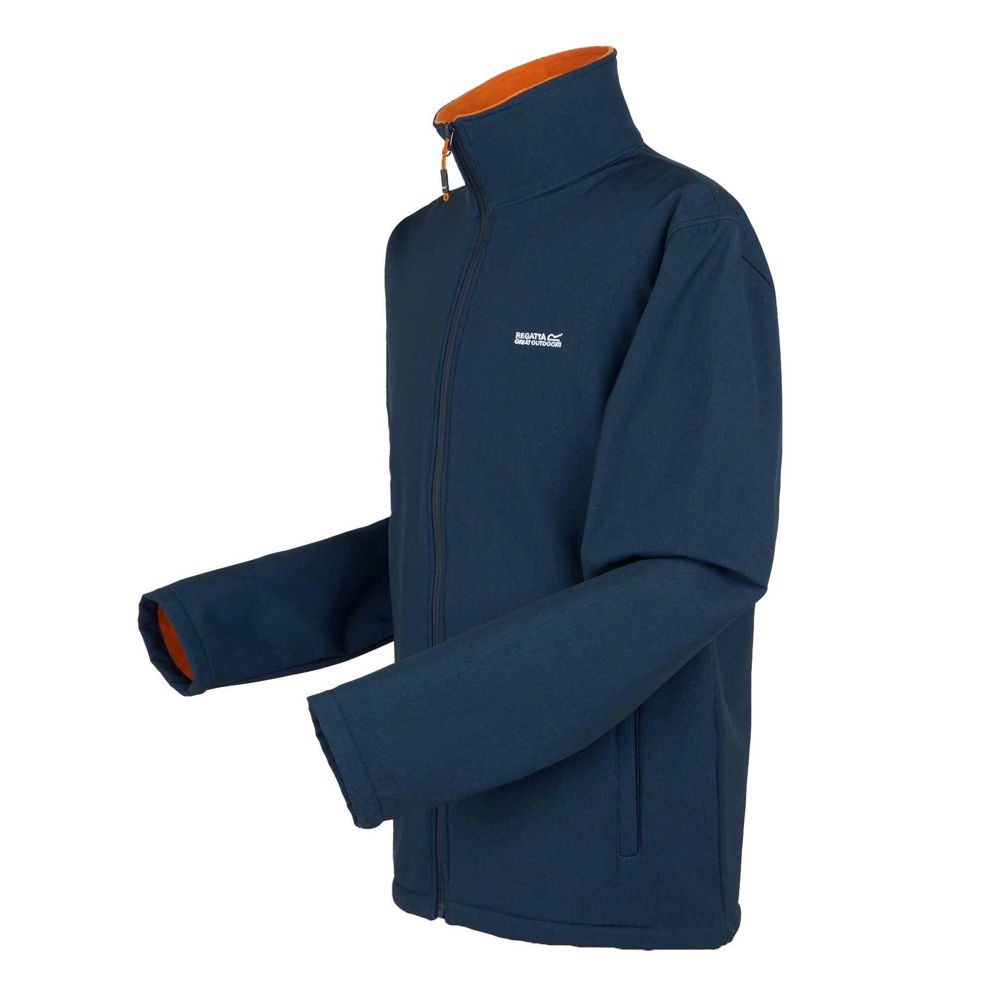 Men's Cera V Softshell Jacket | Navy Marl Fox