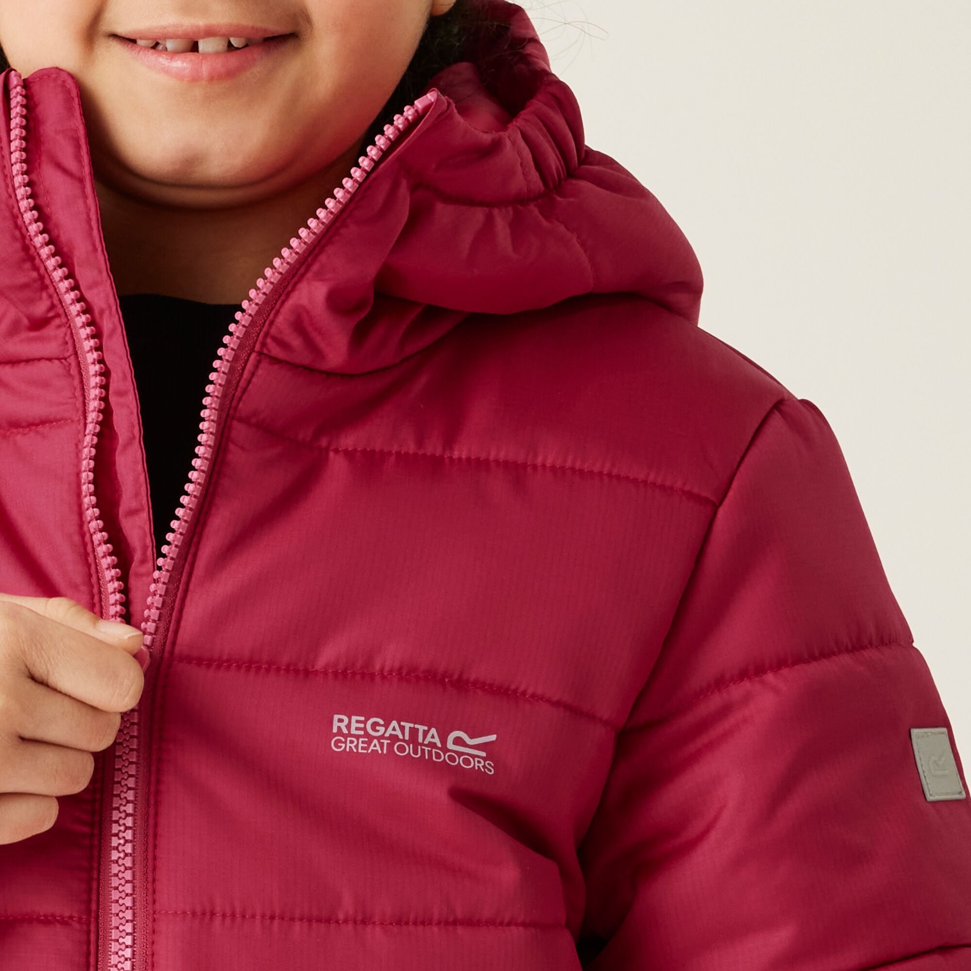 Kids' Lofthouse VIII Insulated Jacket | Deep Pink Hot Pink